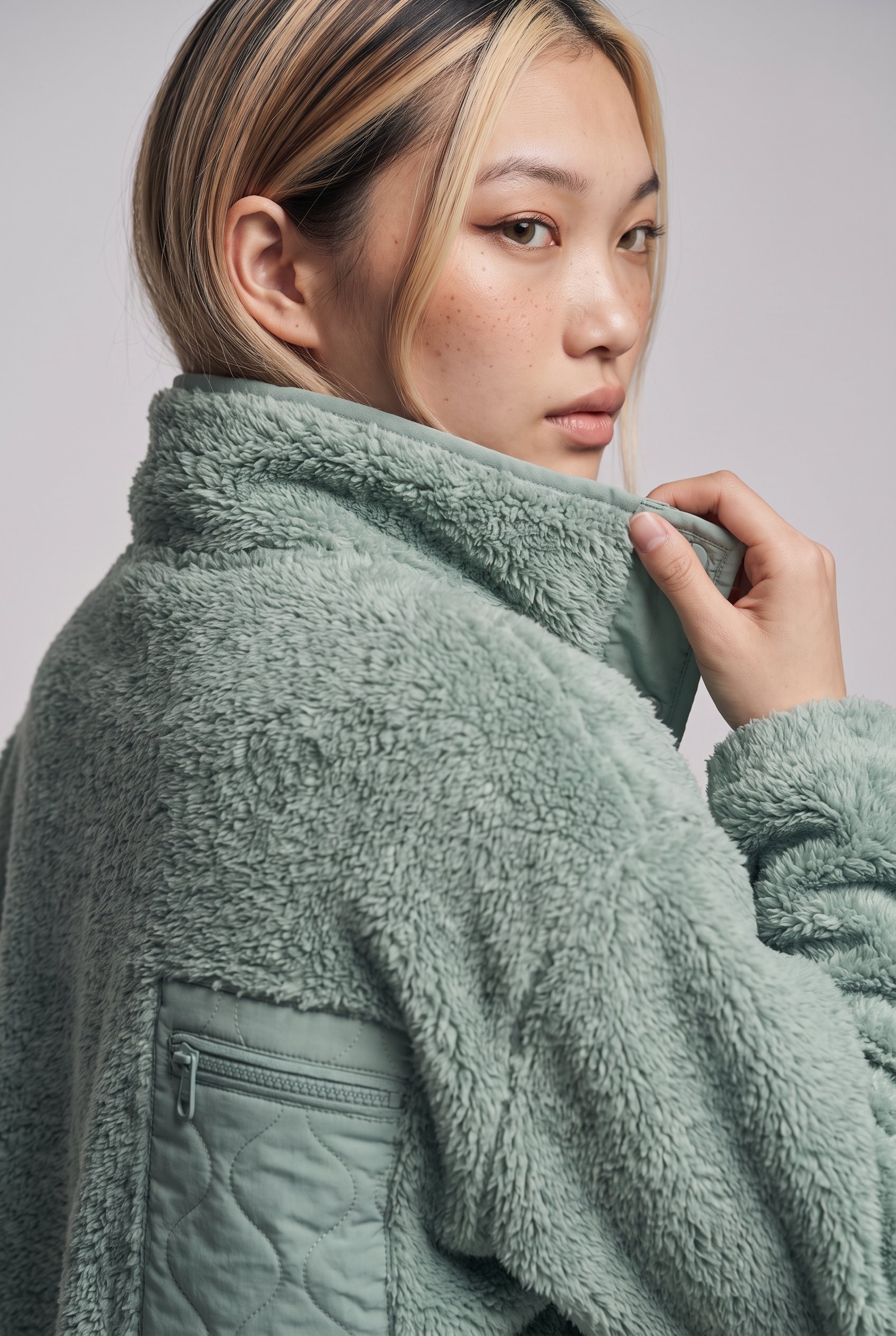 ONLY Plüschjacke »ONLCONTACT LIFE OVERSIZED CC OTW« ohne Kapuze Kunstfaser