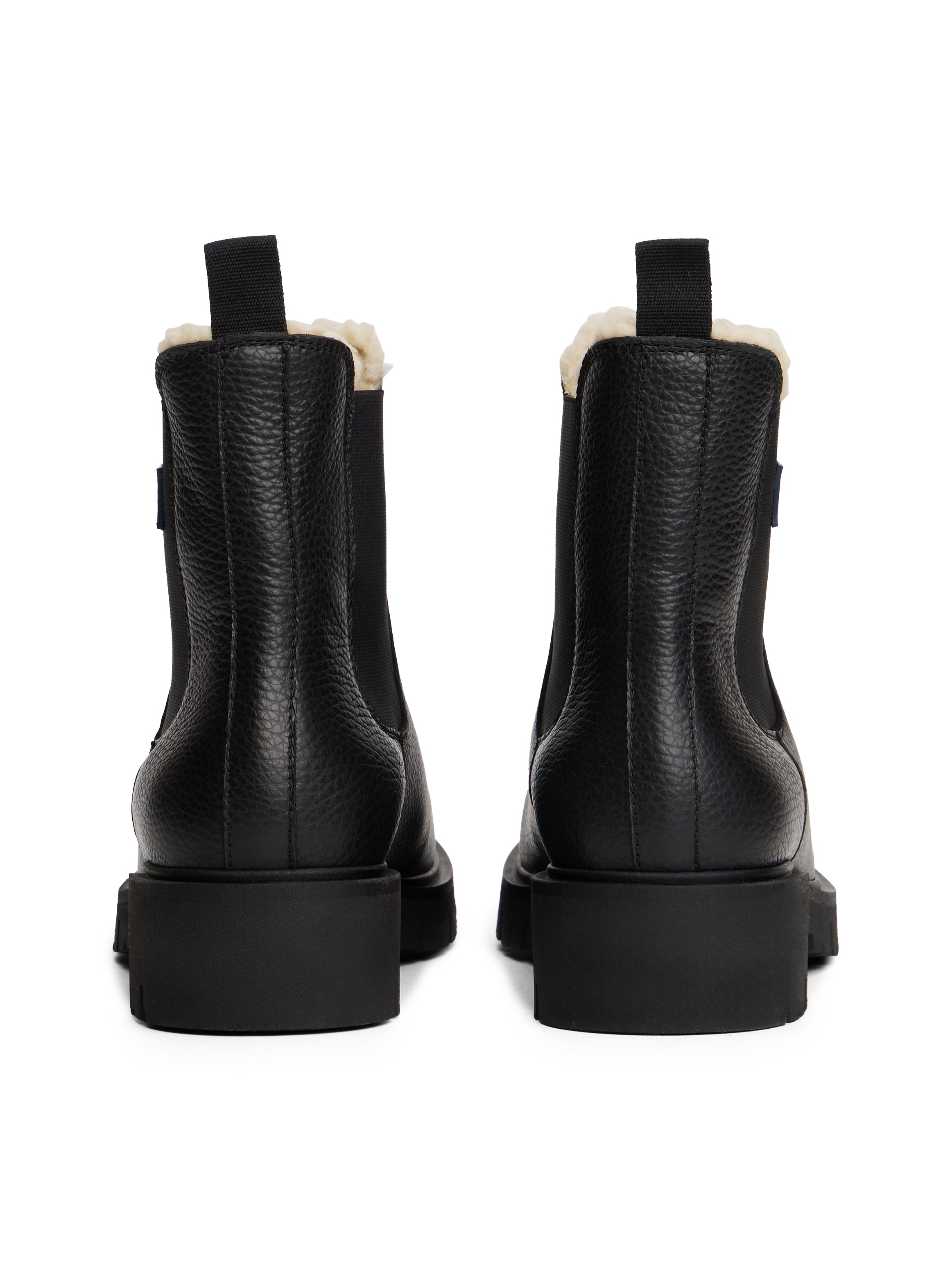 Thumbnail - Tommy Jeans Chelseaboots "TJW CHELSEA BOOT WL", Blockabsatz, Stiefelette mit typischer Logoflagge