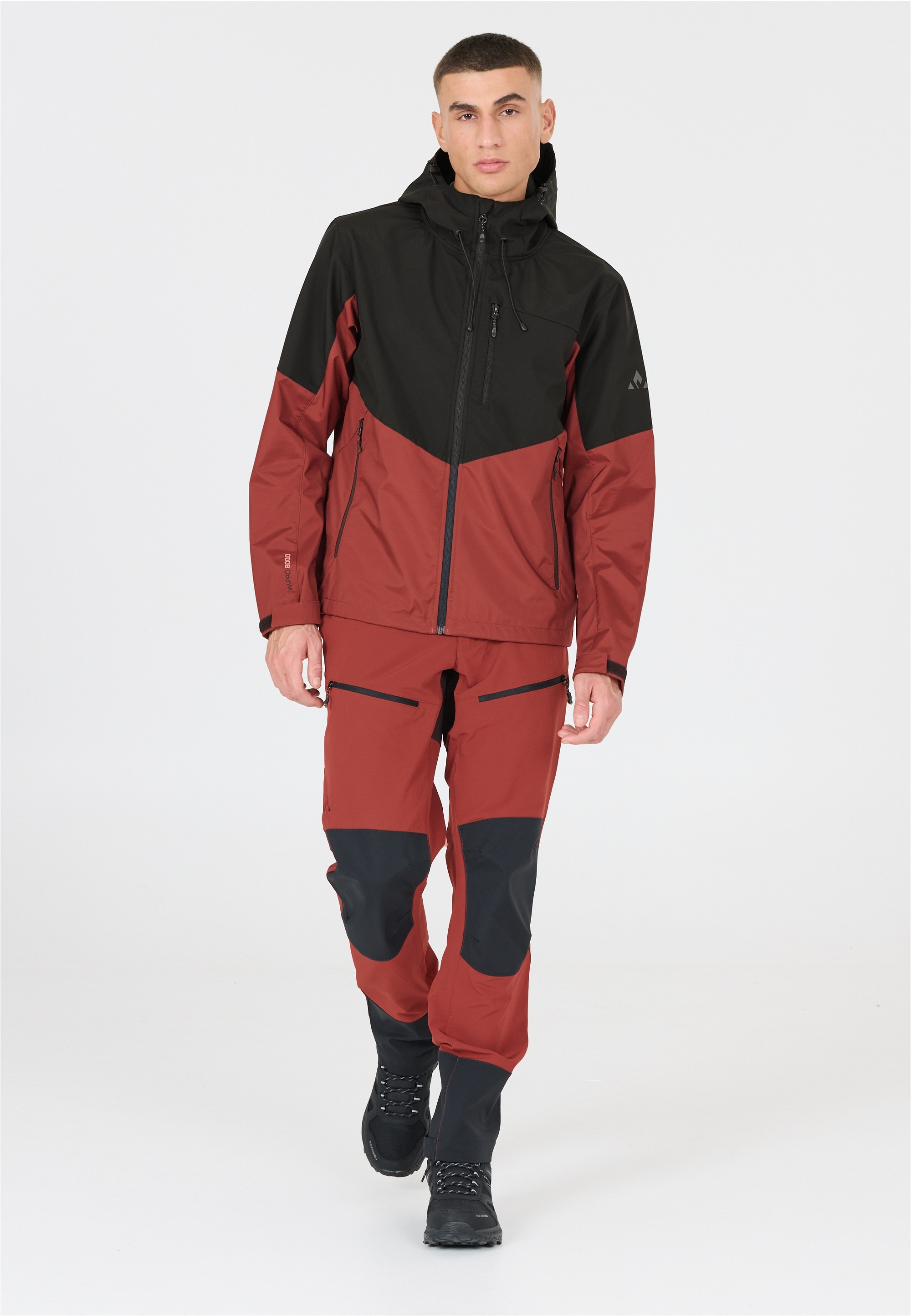 WHISTLER Softshelljacke »RODNEY«, mit wind- und wasserdichter Membran