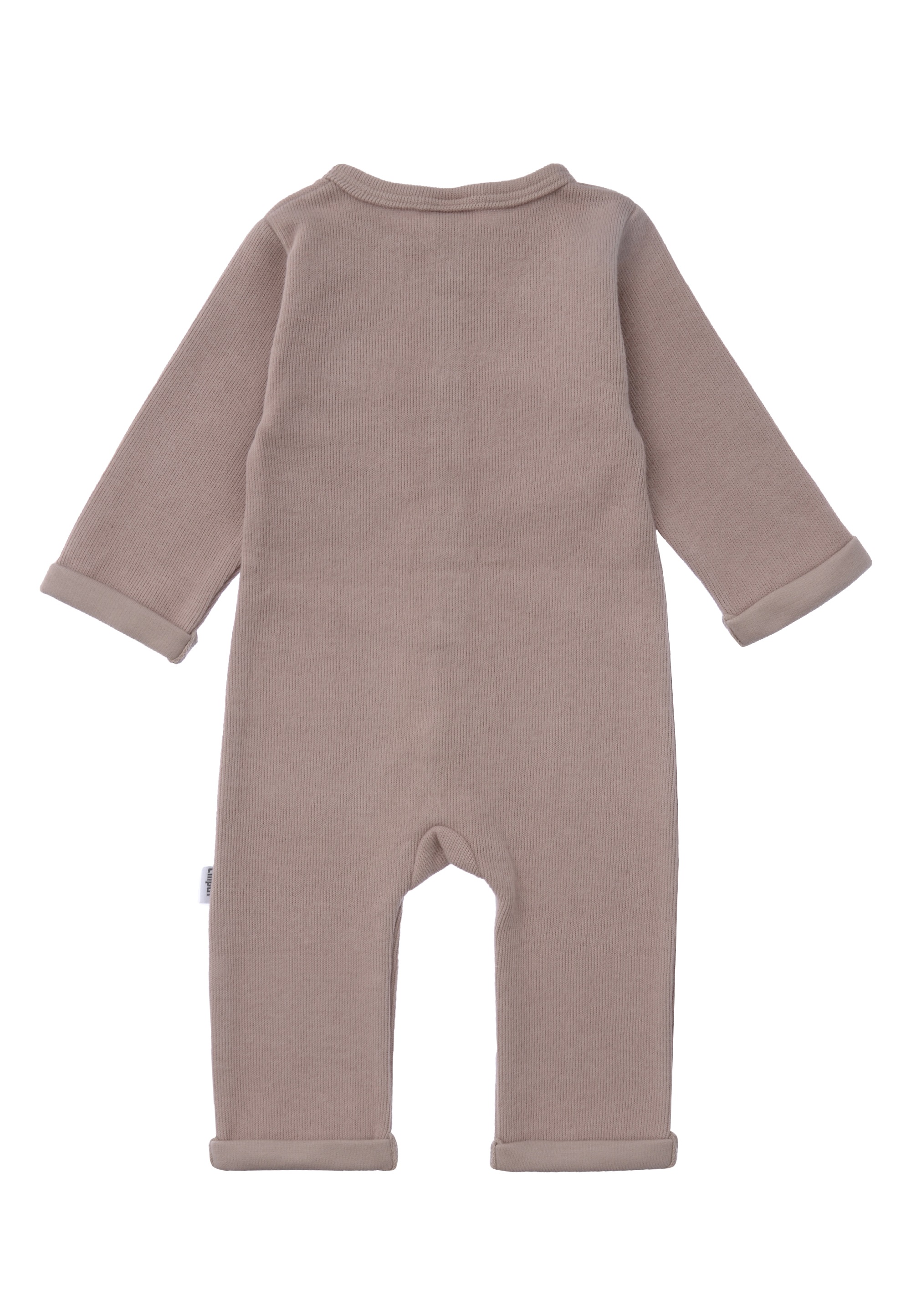 Liliput Overall »braun«, mit umgeschlagenem Saum