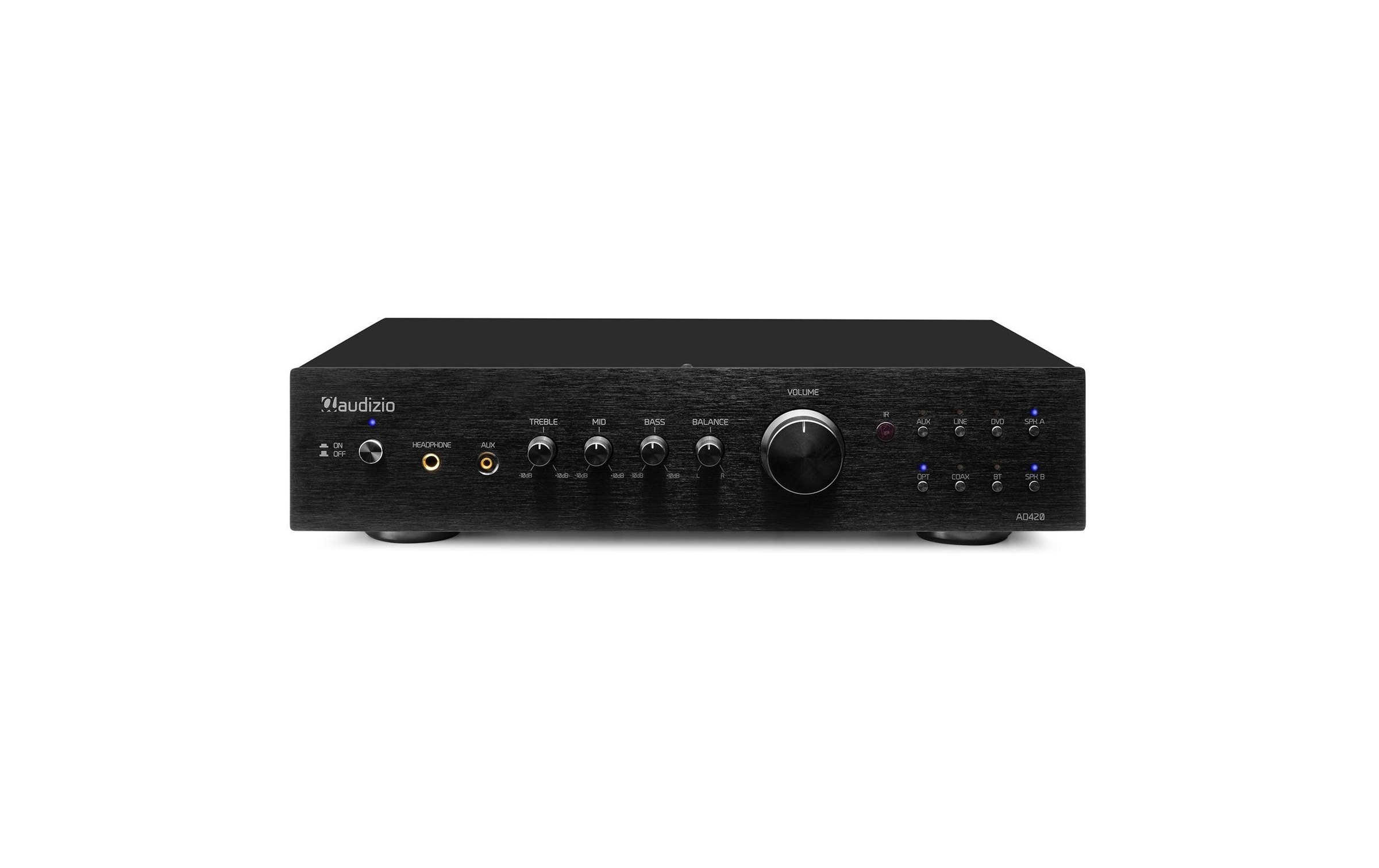 AUDIZIO Verstärker »AD420B Schwarz«