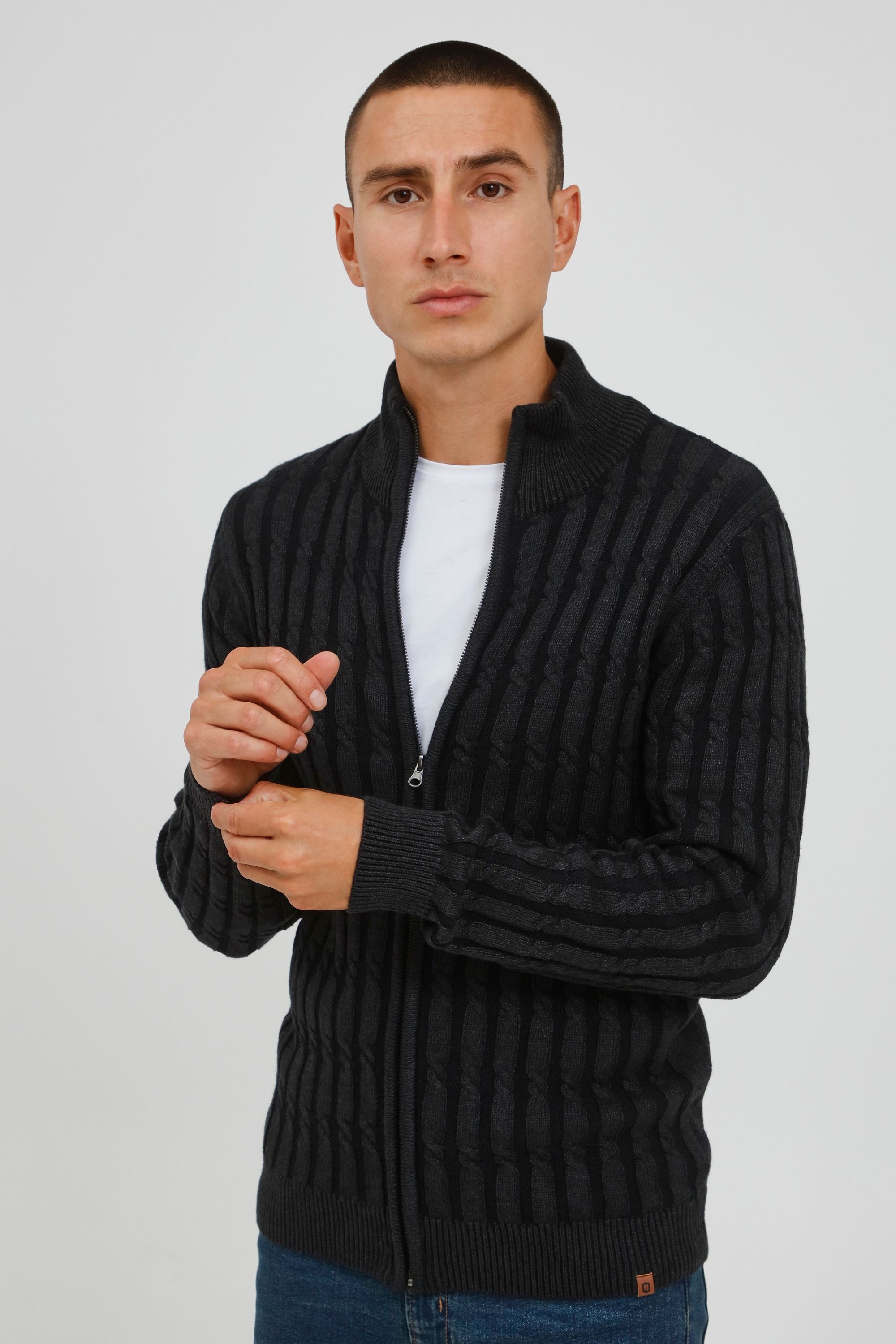 Indicode Strickjacke »Strickjacke IDPaulomo«