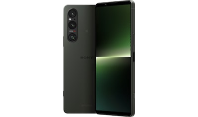 Smartphone »XPERIA 1V«, Khaki-Grün, 16,5 cm/6,5 Zoll, 256 GB Speicherplatz, 52 MP Kamera