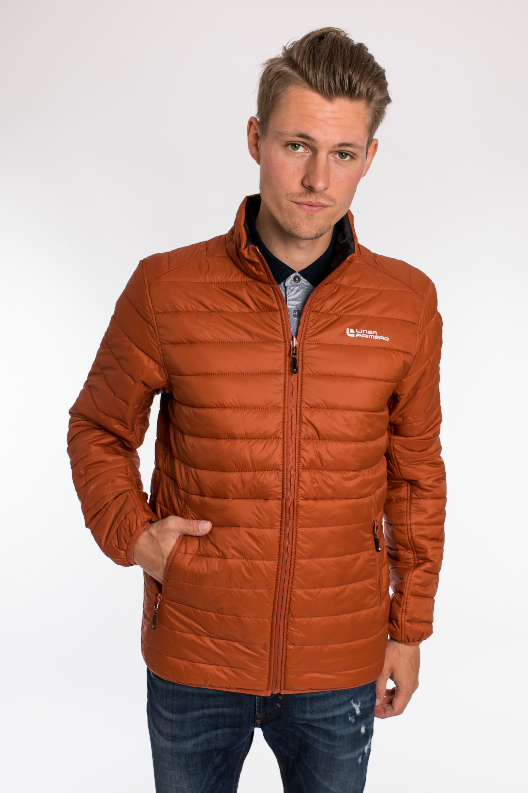 DEPROC Active Wendejacke "GILMOUR REVERSAL MEN" mit Kapuze Wendejacke mit schlichtem Design