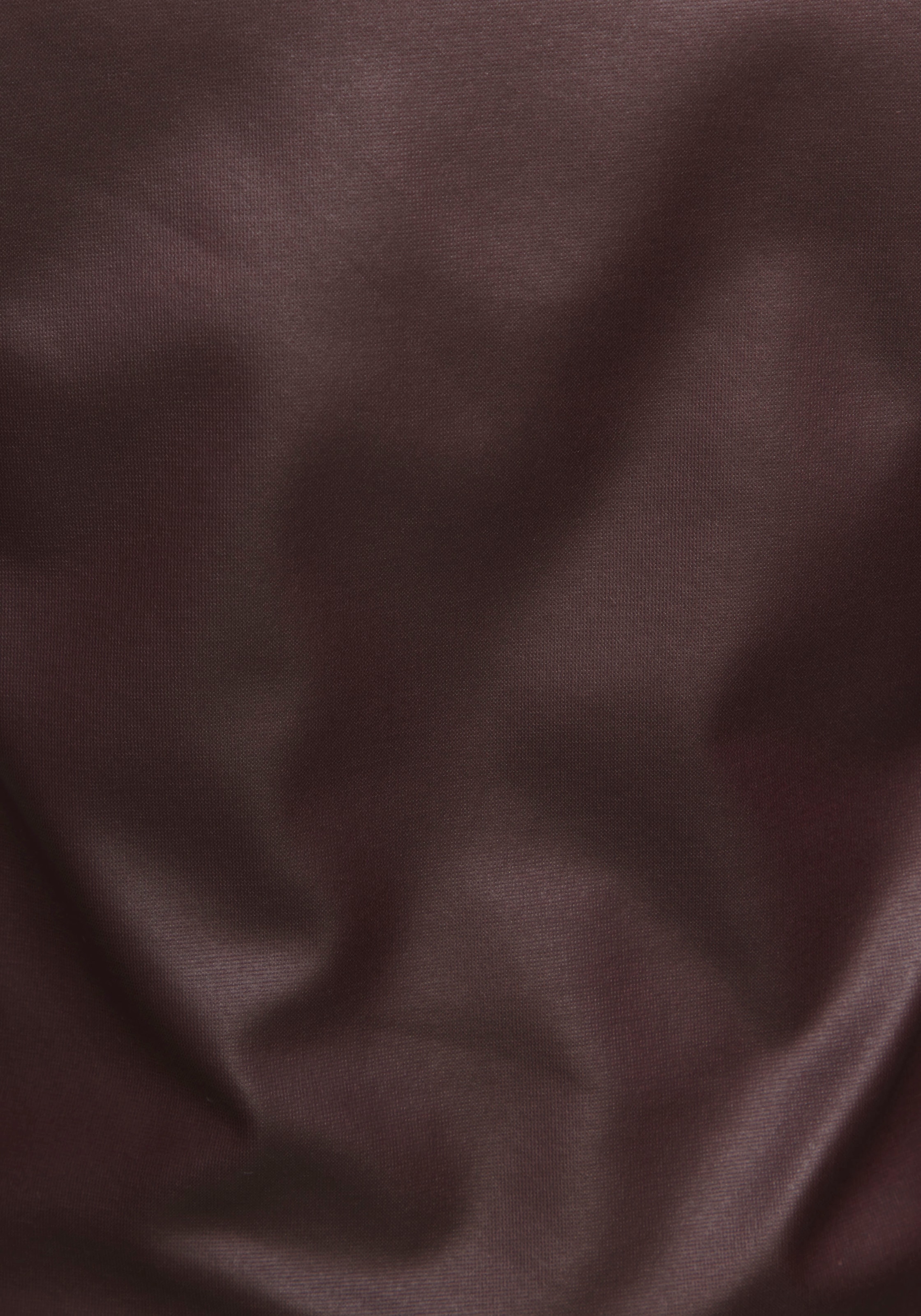 LASCANA Rundhalsshirt, aus Lederimitat, Partytop