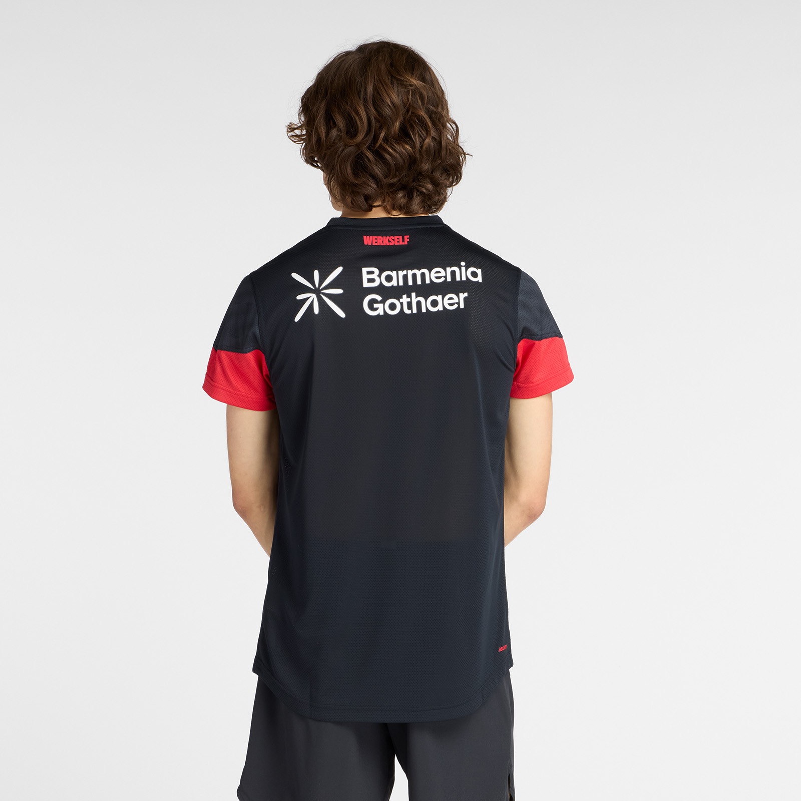 New Balance Trainingsshirt "BAYER 04 LEVERKUSEN MATCH JERSEY" günstig online kaufen