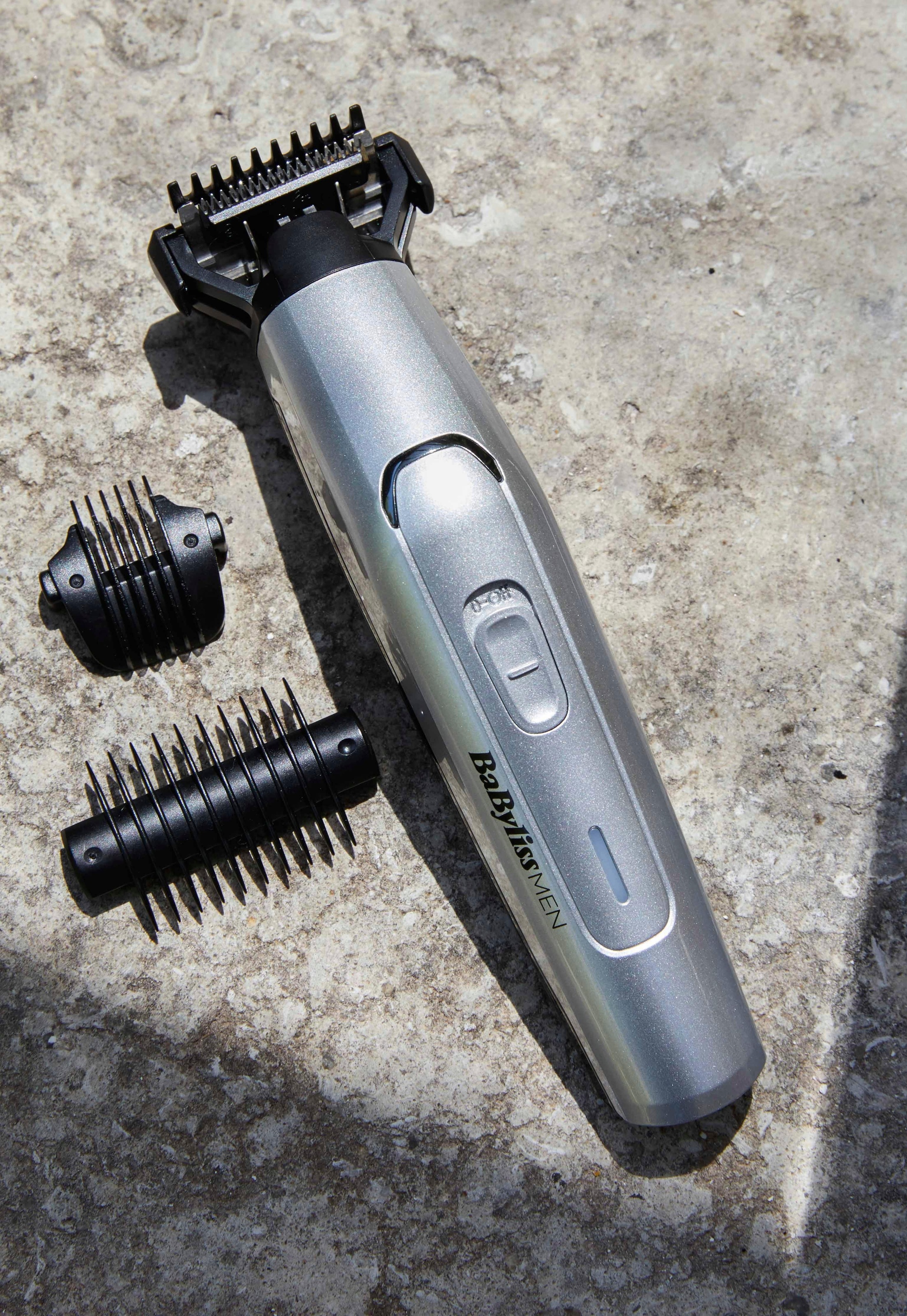 BAUR Aufsätze, Multigrooming Körper Titanium Set MEN«, »MT861E & | Gesicht BaByliss 11-in-1 Multifunktionstrimmer 11 für