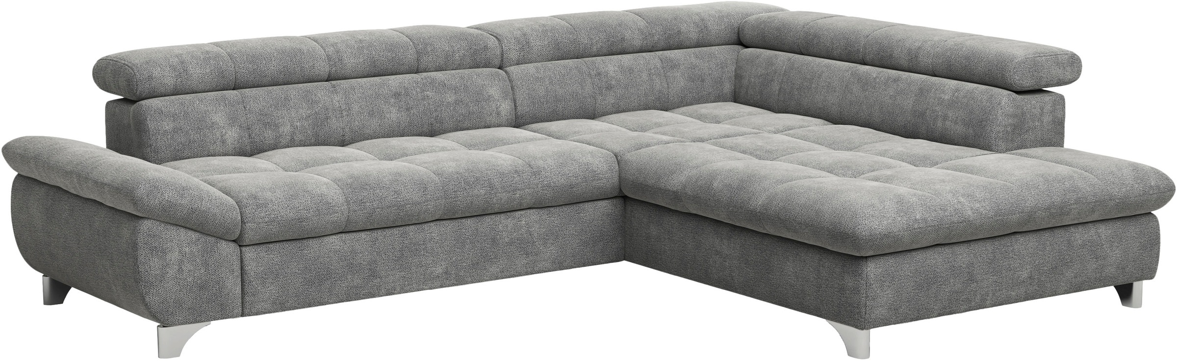 COTTA Ecksofa »Gemini L-Form«, mit Kopfteilverstellung, wahlweise mit Bettfunktion