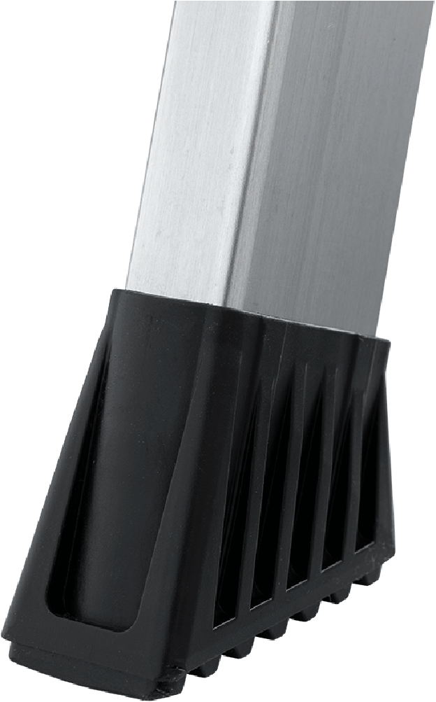 KRAUSE Klapptritt »Treppo«, Aluminium, 2x4 Stufen, Arbeitshöhe ca. 285 cm