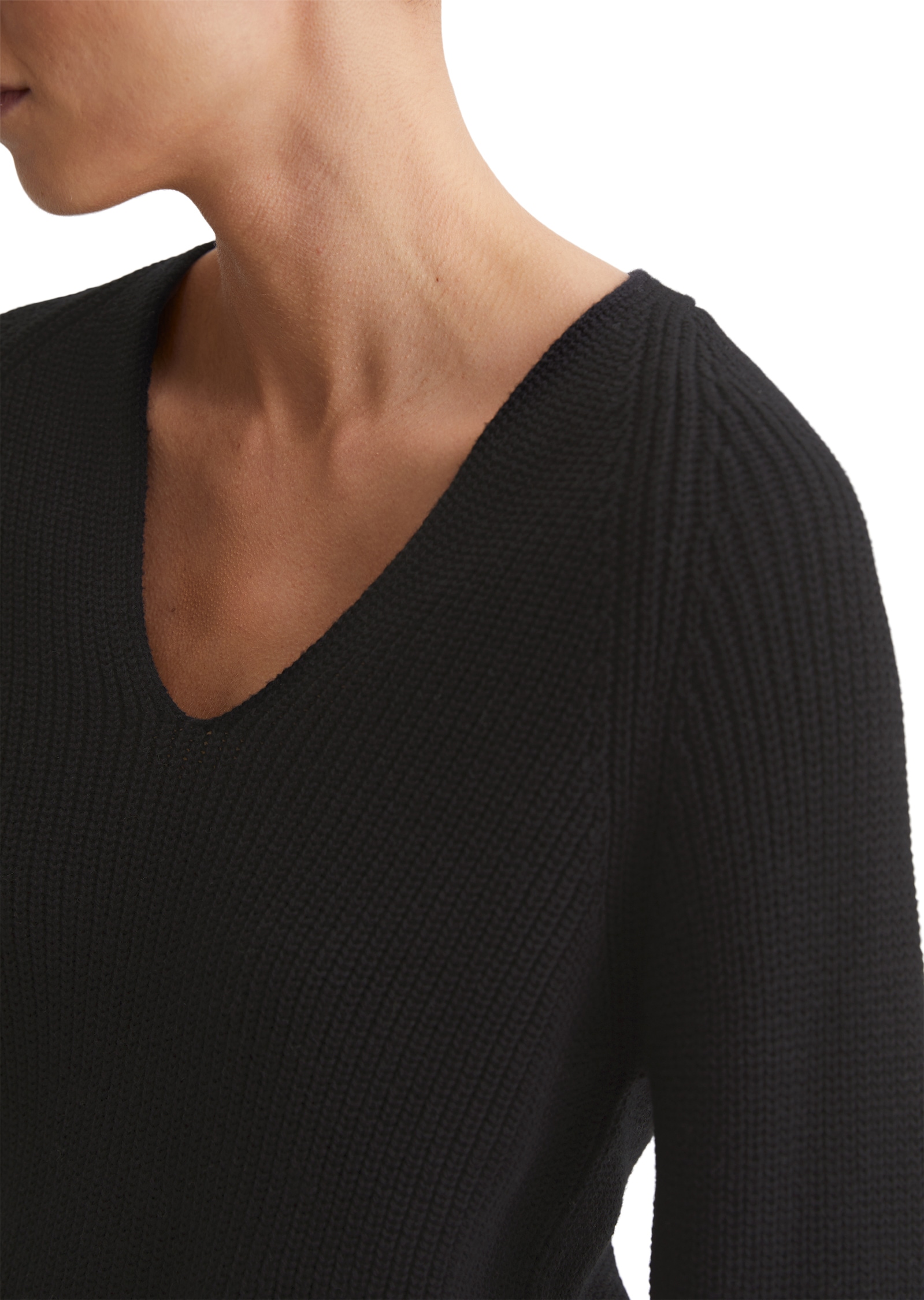 Marc O'Polo V-Ausschnitt-Pullover
