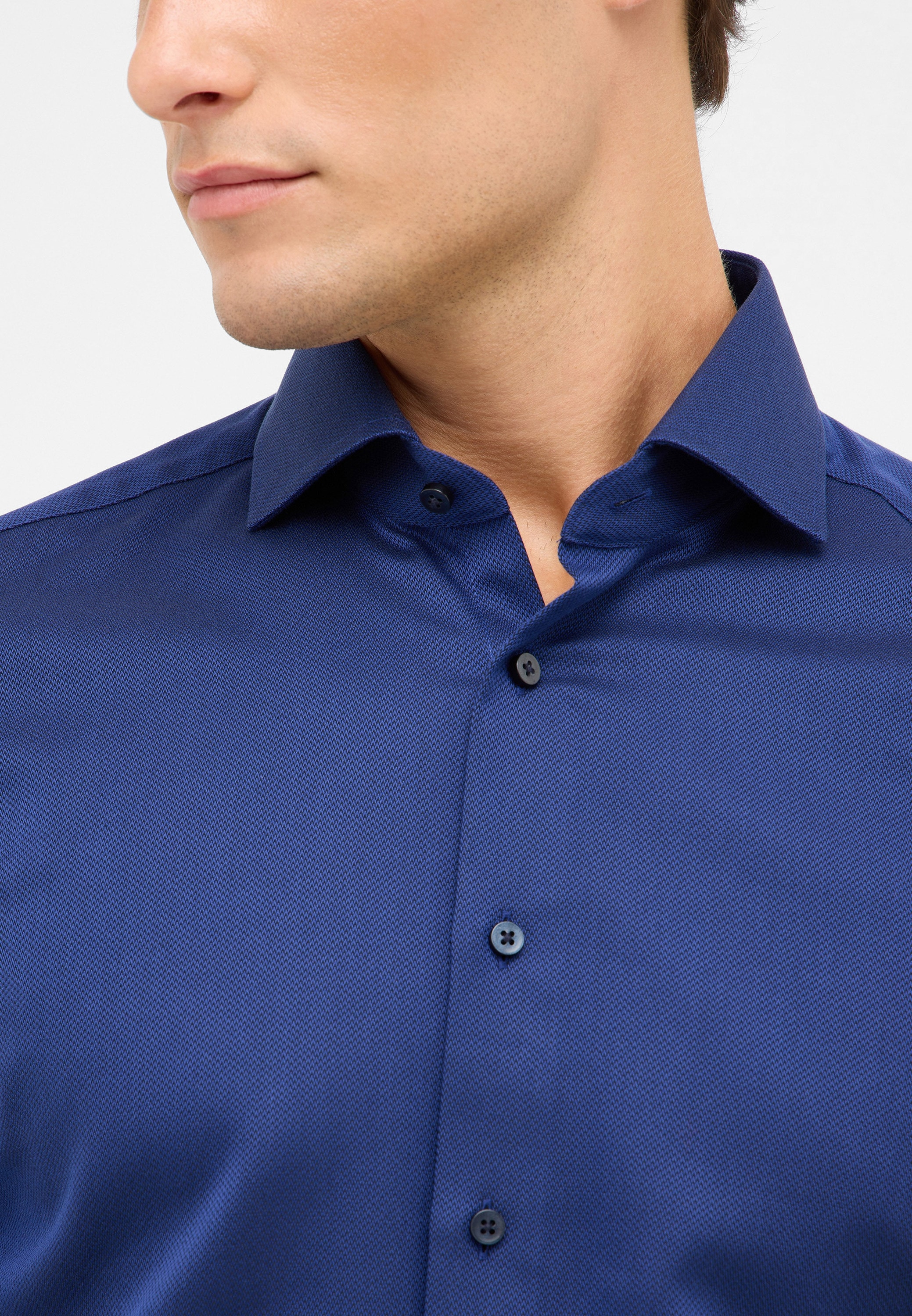 Eterna Langarmhemd »SLIM FIT«, NON IRON (bügelfrei)
