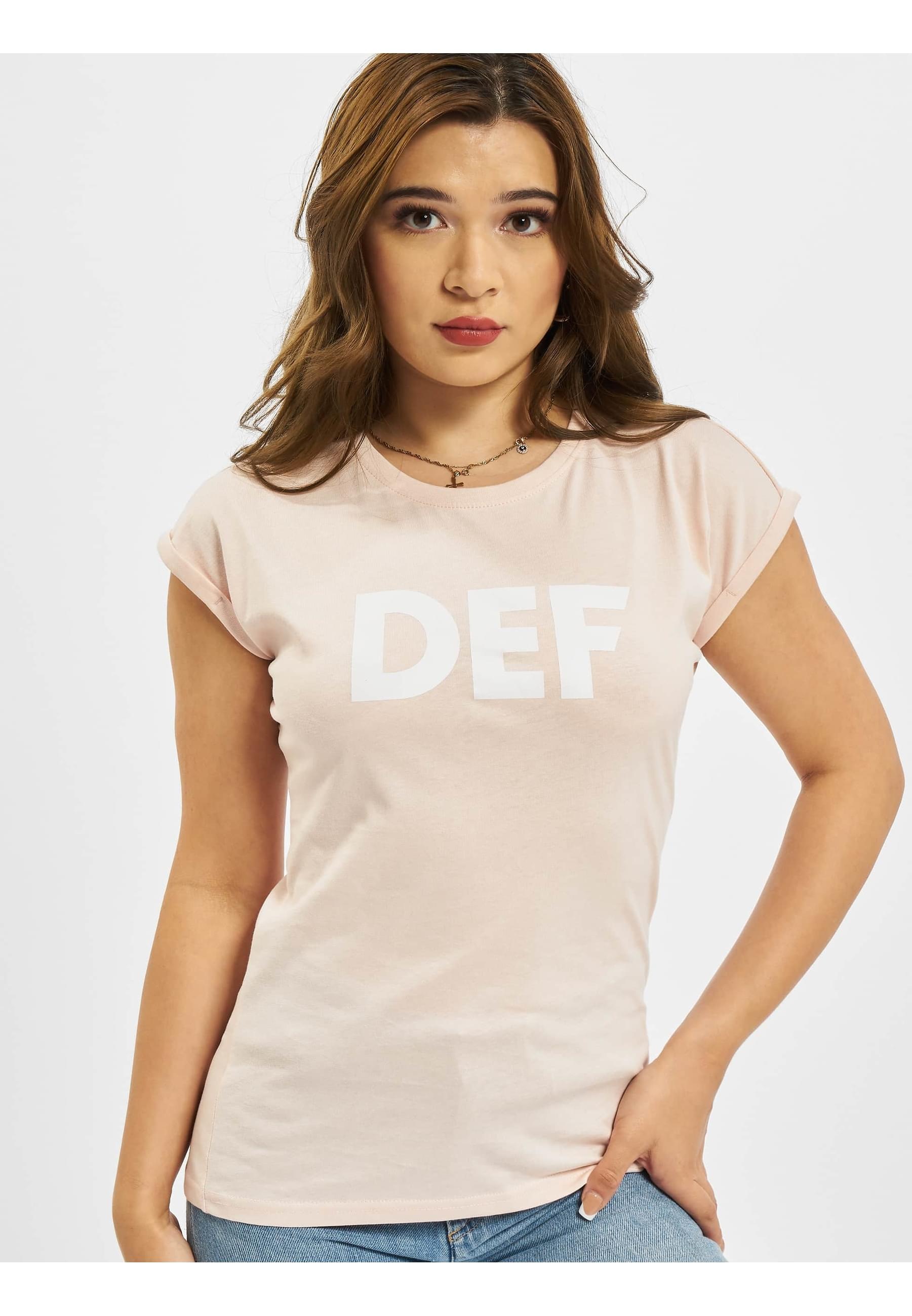 DEF Kurzarmshirt »DEF Damen DEF Her Secret T-Shirt«, (1 tlg.)