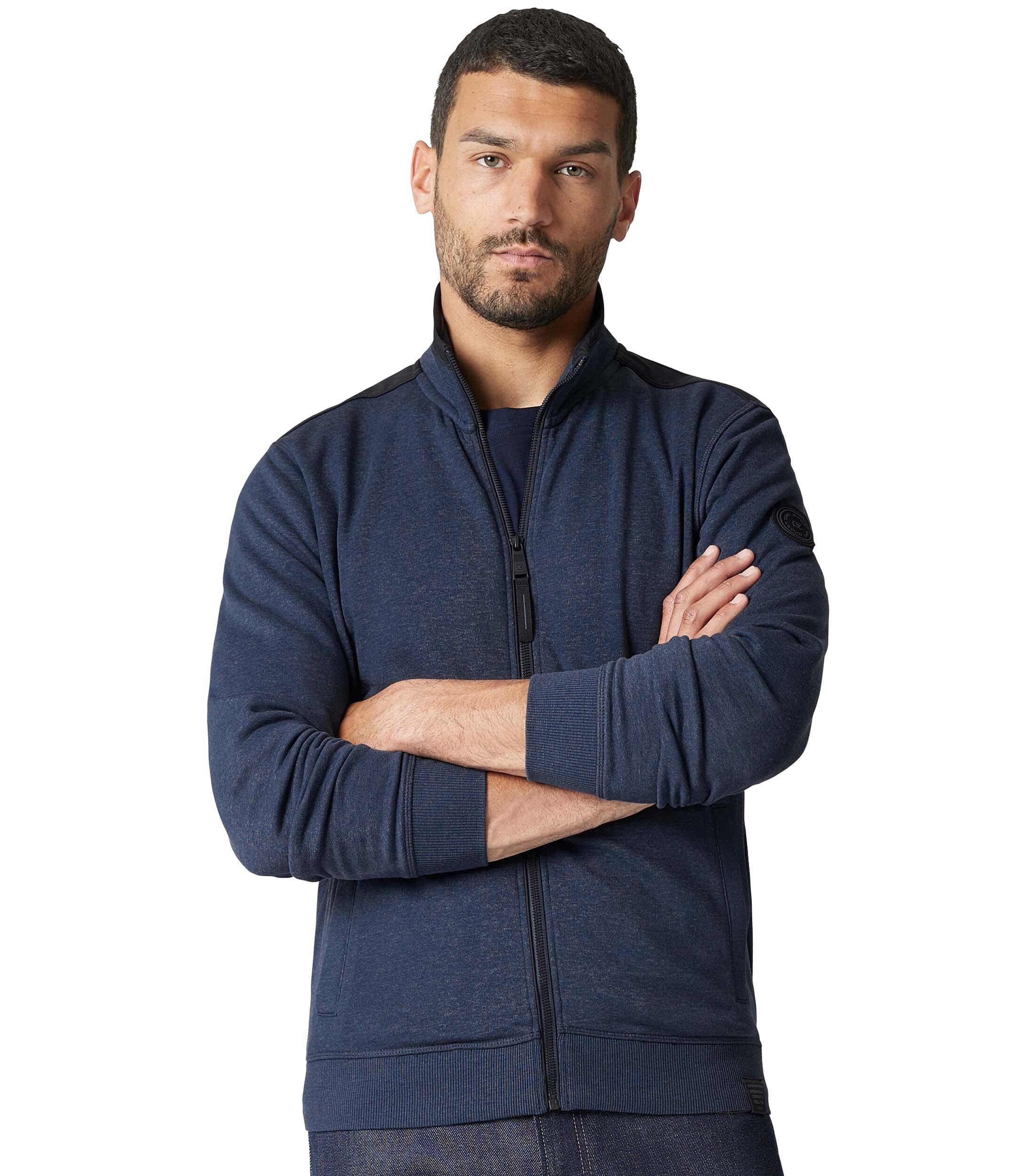 CASAMODA Sweatjacke "CASAMODA Sweatjacke uni" günstig online kaufen