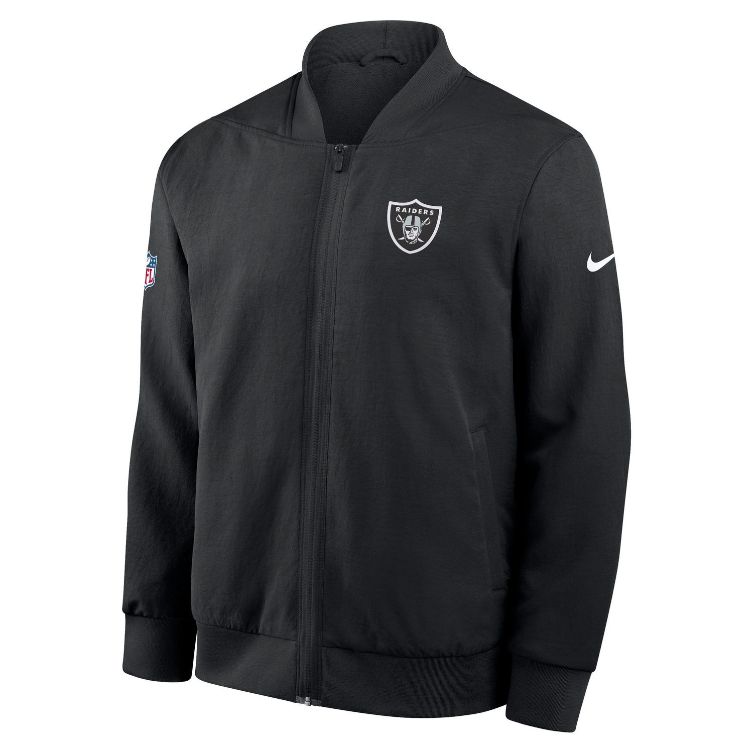 Nike Collegejacke »Nike Collegejacke Las Vegas Raiders Nike Bomber Jacket«