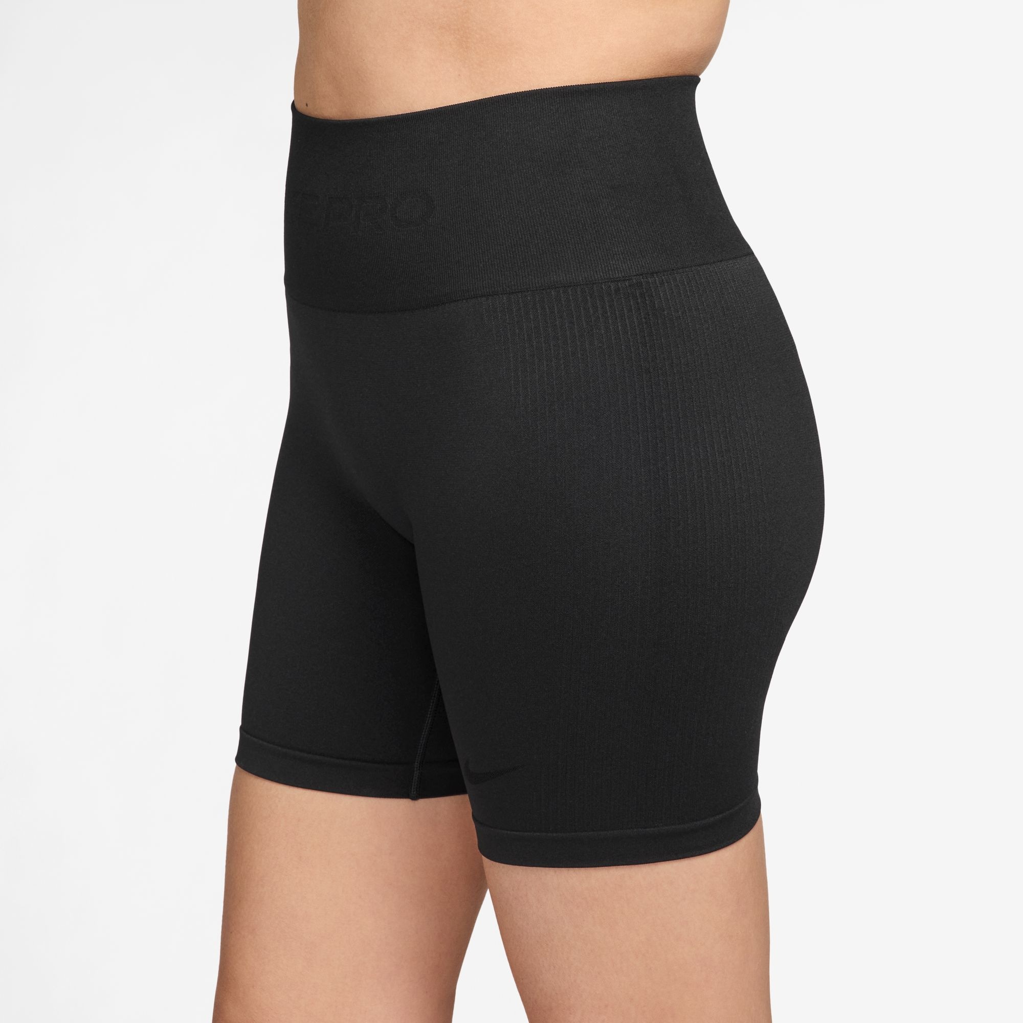 Nike Trainingstights »Nike Pro Seamless Women's Dri-FIT High-Waisted 5" Biker Shorts«  nahtlos, hoher Bund, sportlicher Stil