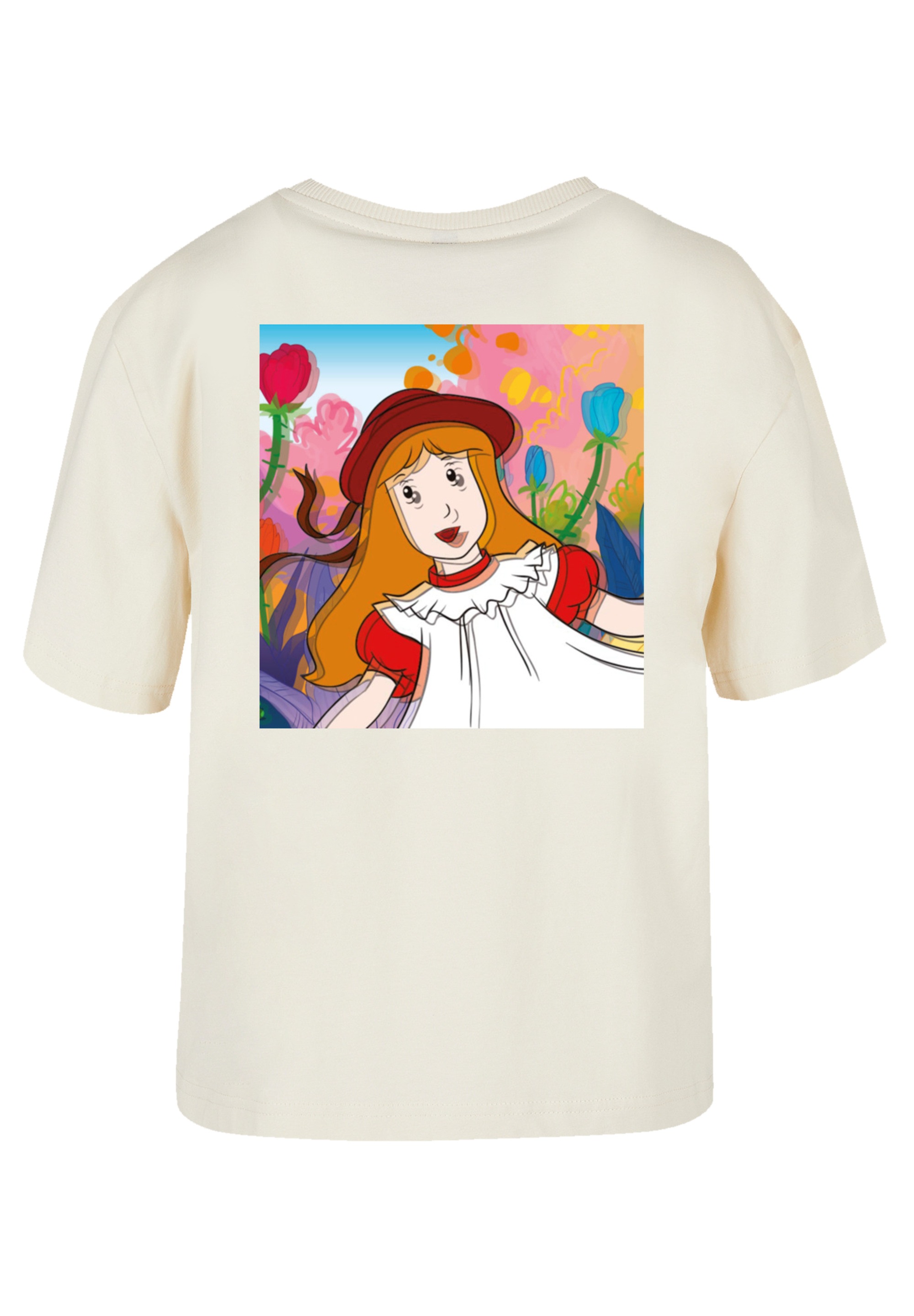 F4NT4STIC T-Shirt »Alice Hut LOGO«, Retro, Heroes of Childhood, TV Serie