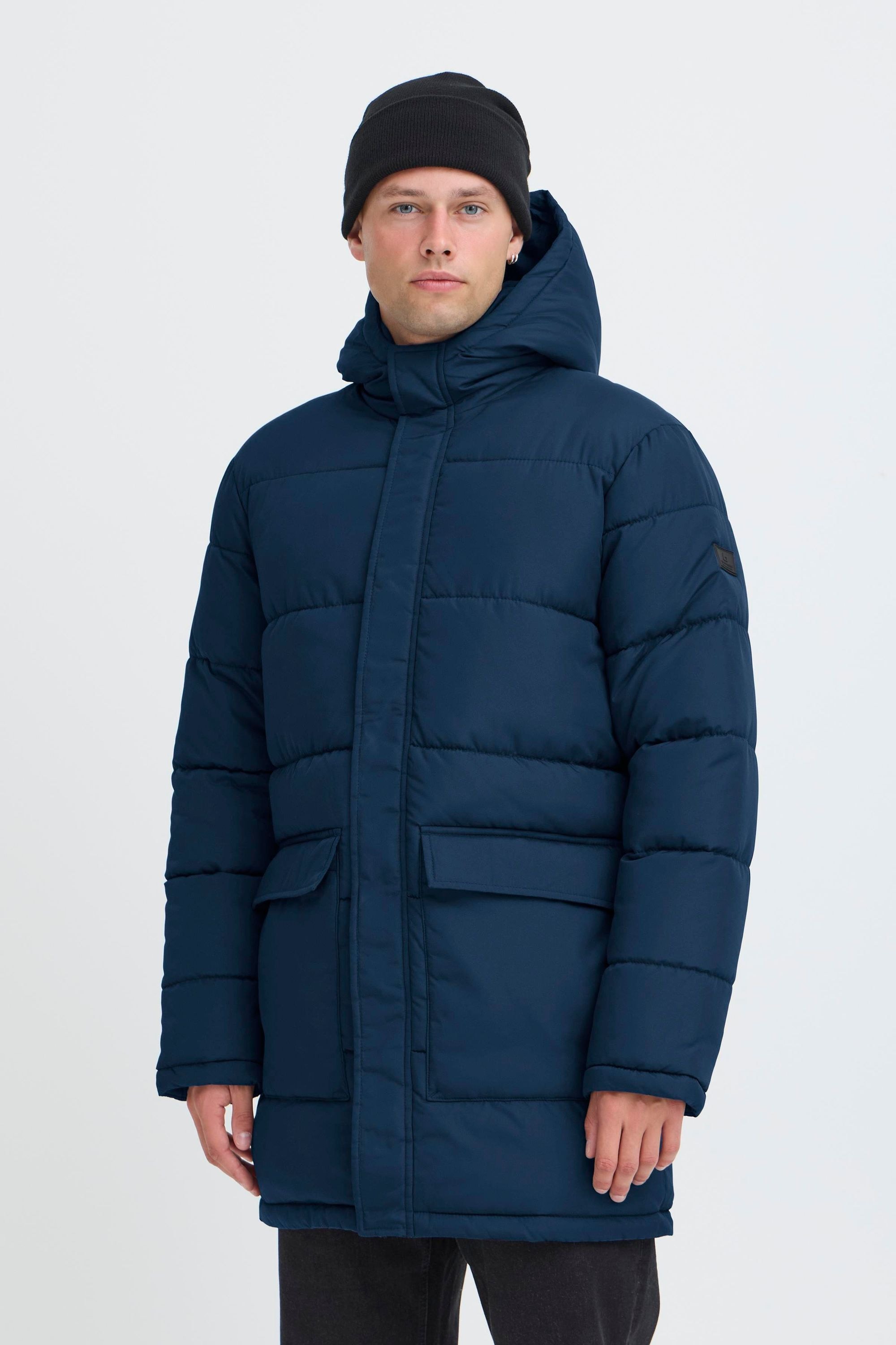 Blend Steppmantel "BHElkas" Wärmender Steppmantel mit Kapuze günstig online kaufen