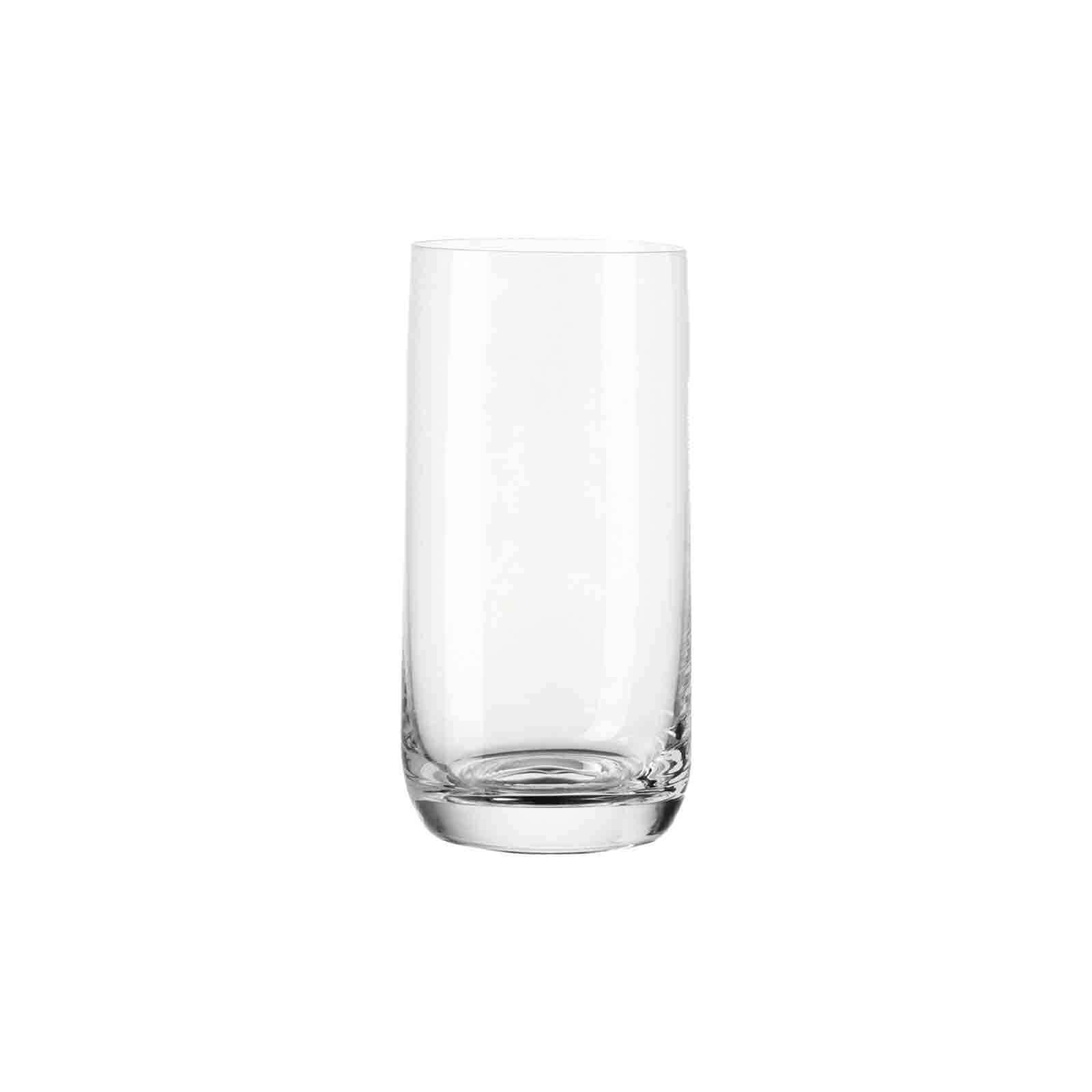 LEONARDO Glas »Trinkgläser Daily 230 ml 6er Set transparent«