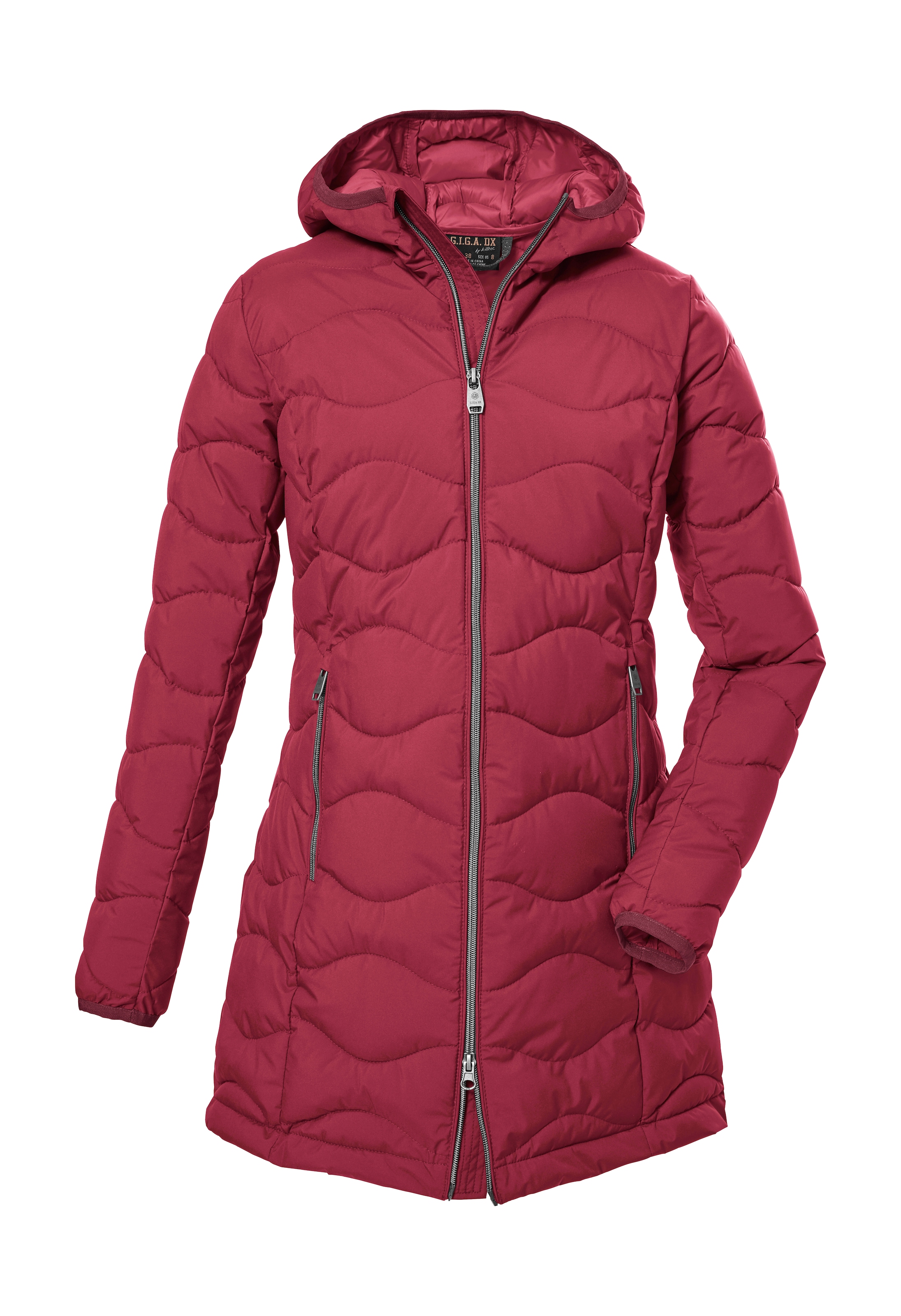 G.I.G.A. DX by killtec Steppmantel "GW 20 WMN QLTD PRK", Damen Steppparka: günstig online kaufen