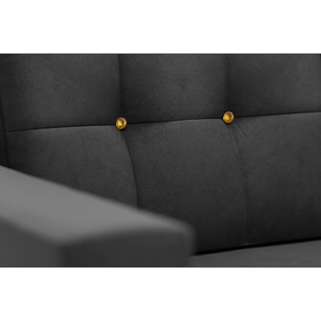 sit&more Ecksofa »Orient 5 V L-Form«