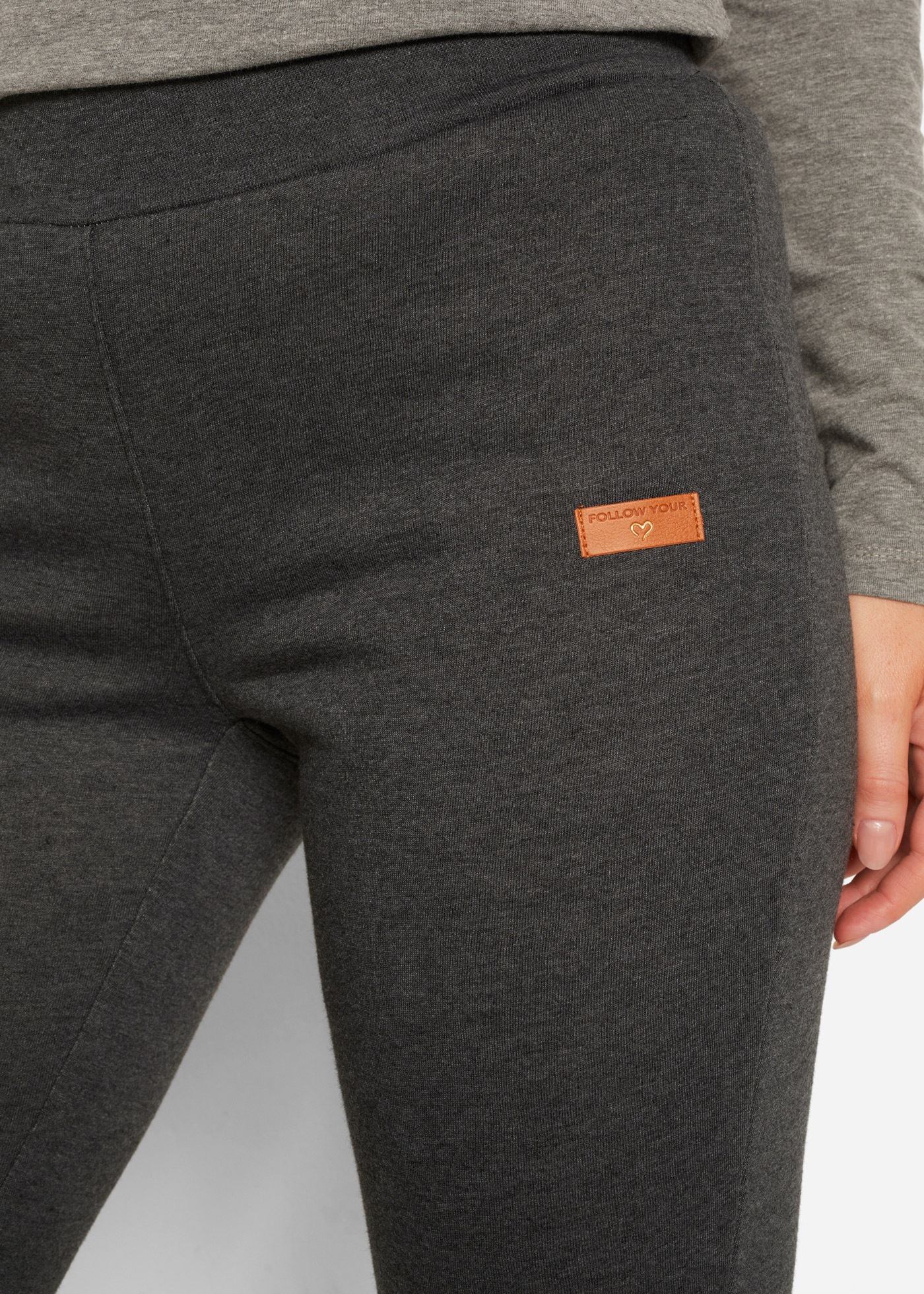 Thumbnail - bonprix Thermoleggings mit Teddyfutter, aus Polyester und Baumwolle, Skinny Fit