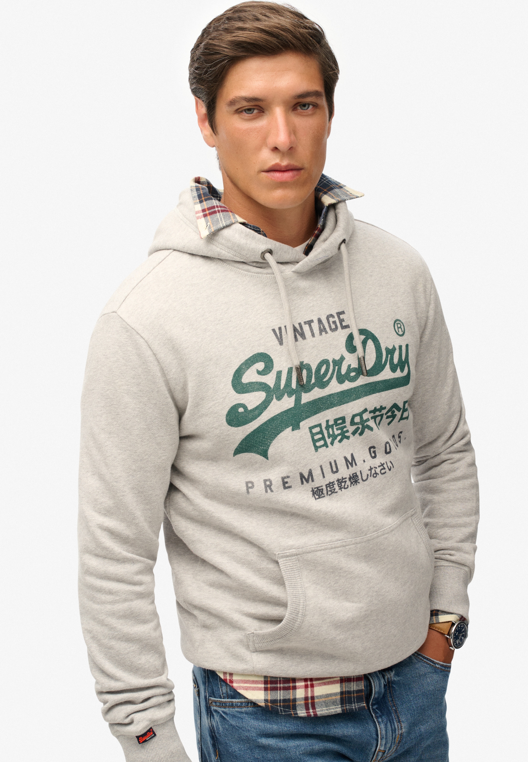 Superdry Kapuzensweatshirt »VL DUO CLASSIC HOOD«