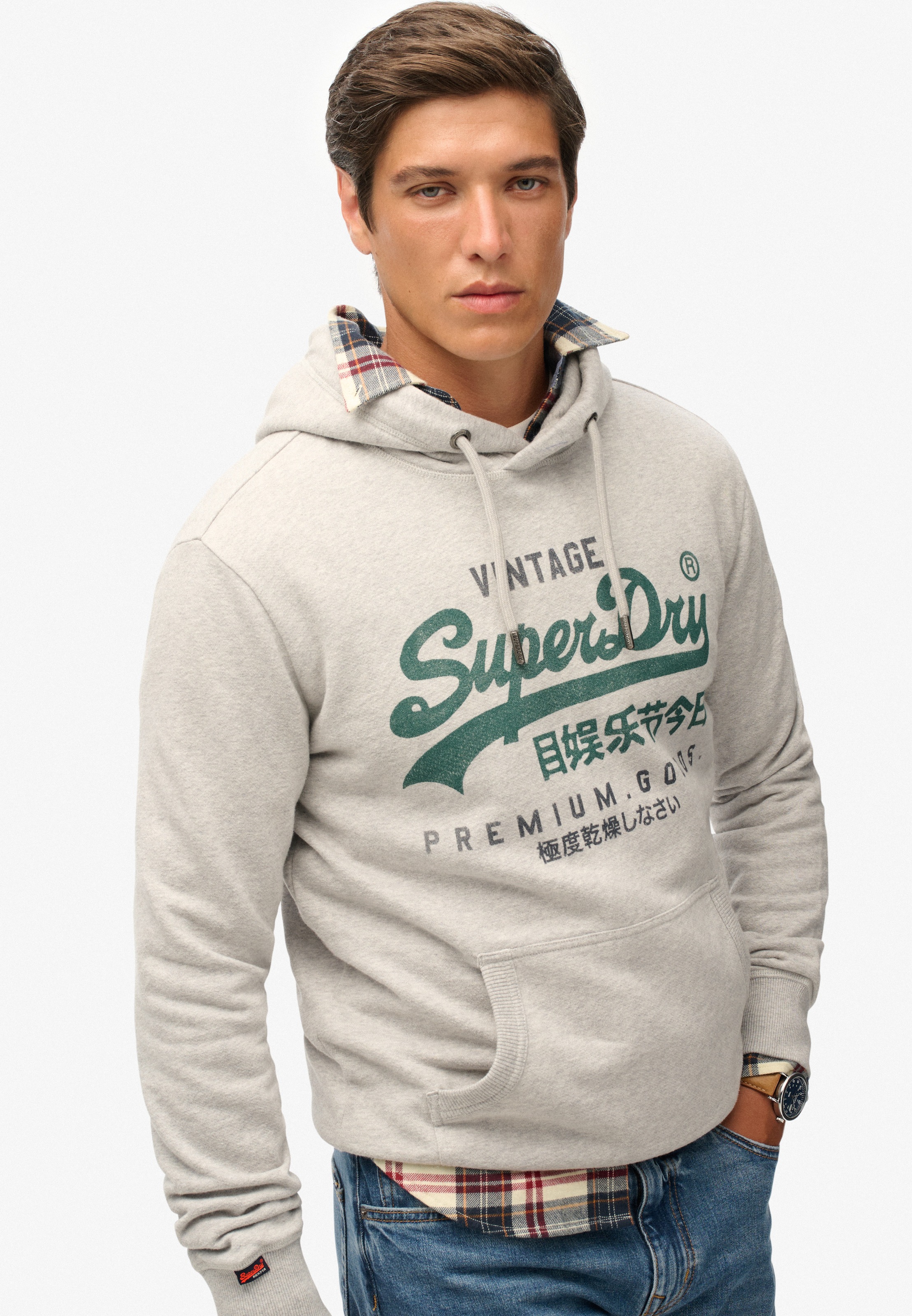 Superdry Kapuzensweatshirt "VL DUO CLASSIC HOOD" günstig online kaufen