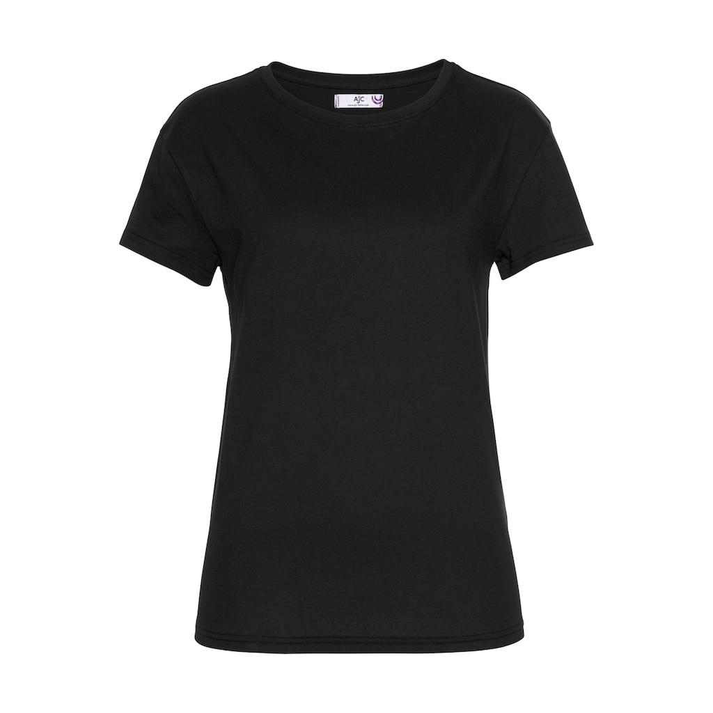 AJC T-Shirt, im trendigen Oversized-Look - NEUE KOLLEKTION