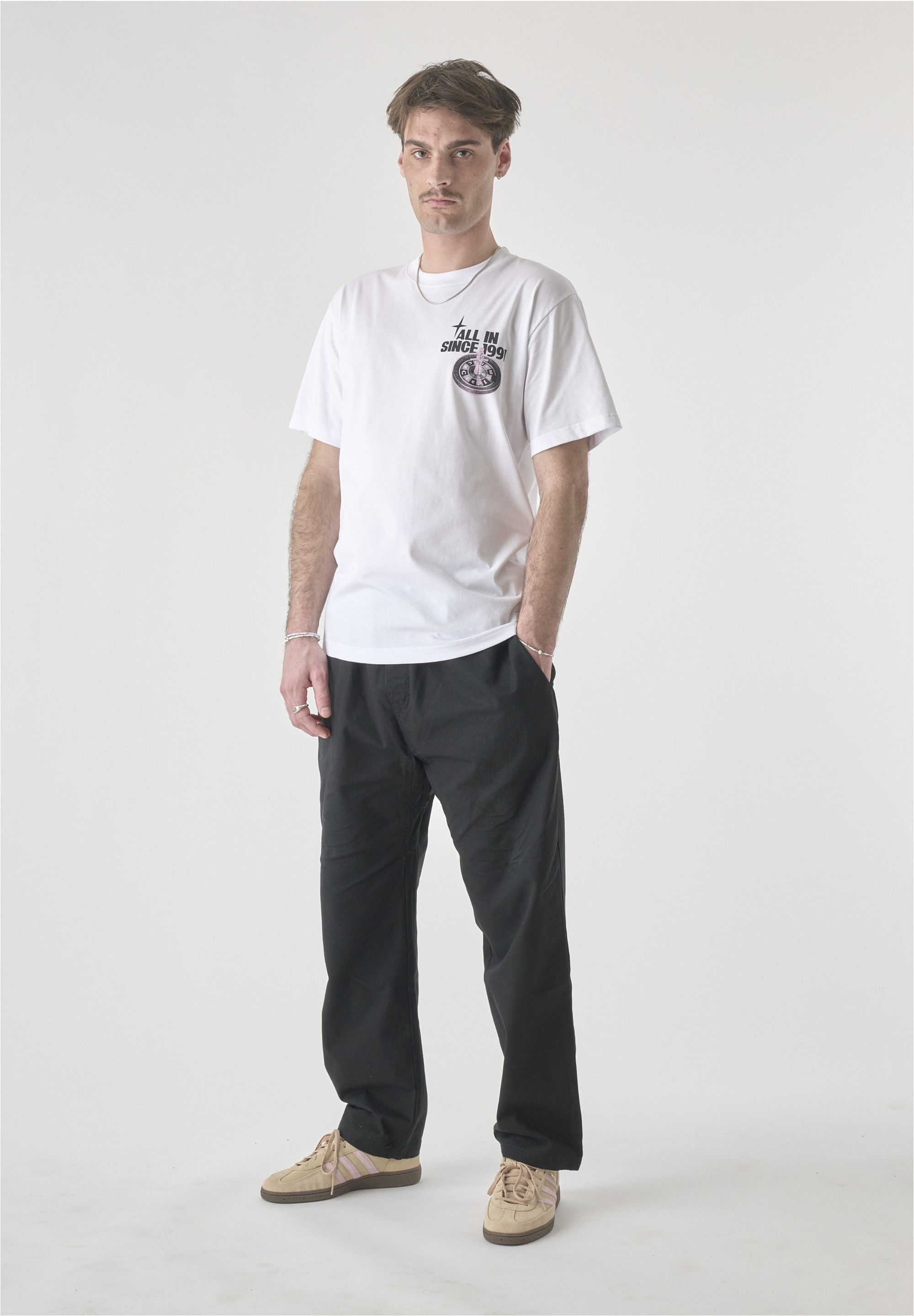 Cleptomanicx T-Shirt »Rien ne va plus«, mit lockerem Schnitt