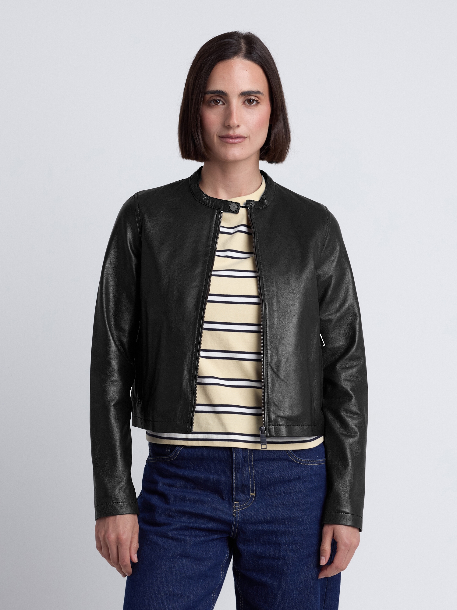 Maze Lederjacke »42025087«