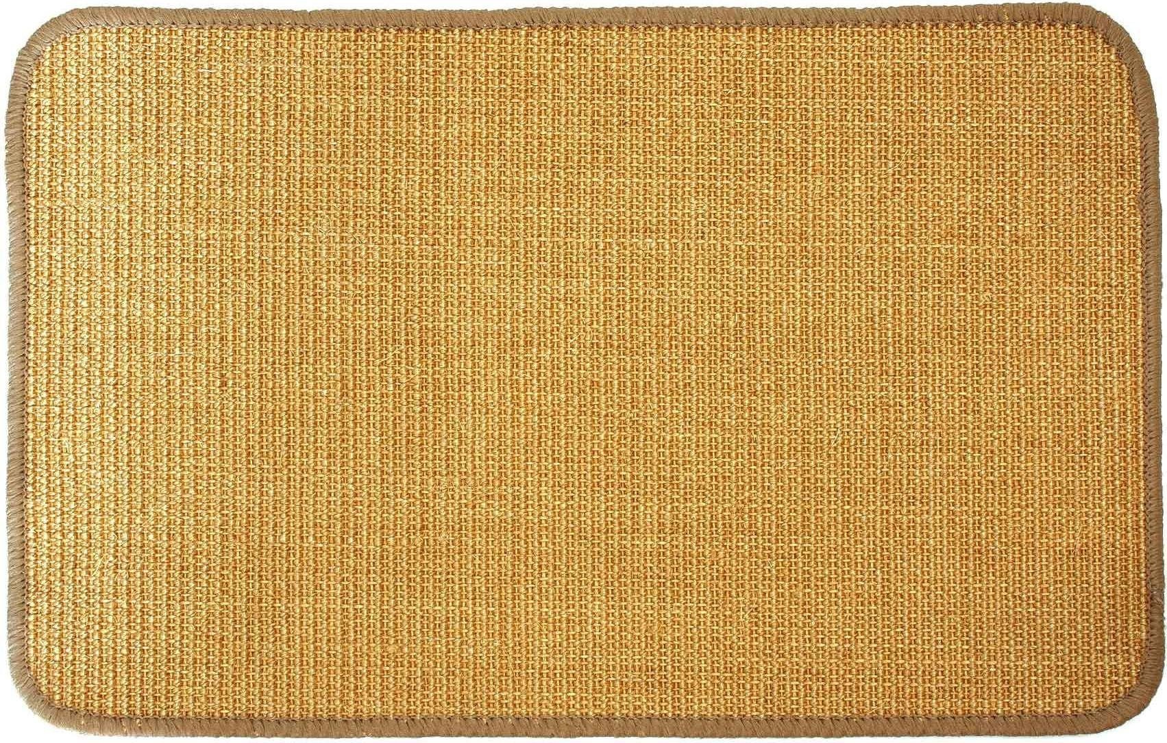Primaflor-Ideen in Textil Läufer »SISALLUX«, rechteckig, 6 mm Höhe, Teppich-Läufer, gewebt, Obermaterial 100% Sisal, ideal in Diele & Flur