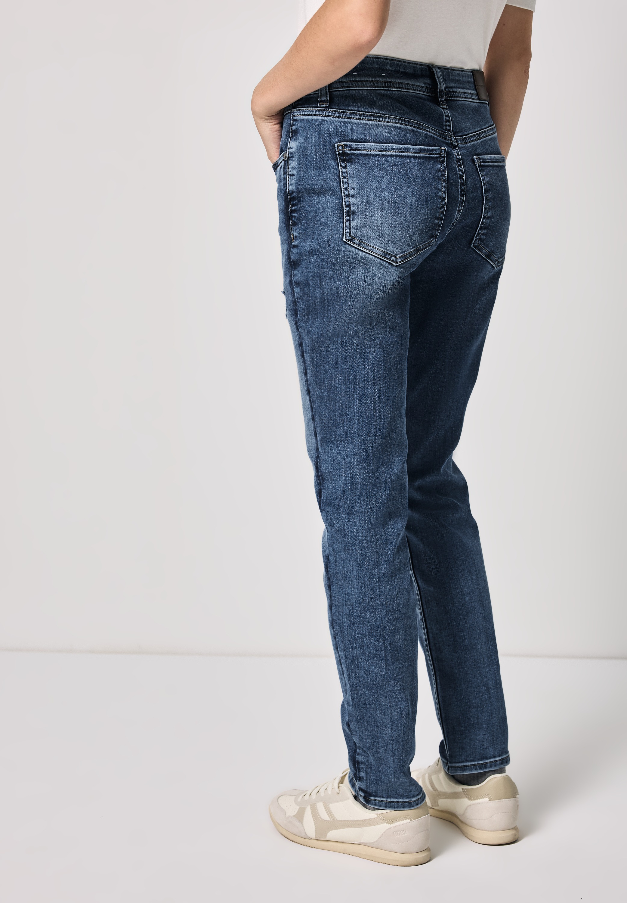 STREET ONE STUDIO Comfort-fit-Jeans Middle Waist günstig online kaufen