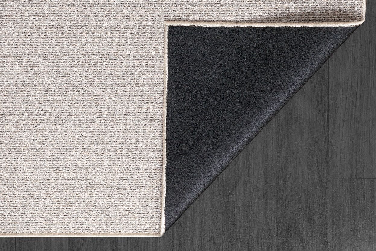 the carpet Teppich »Natal«, rechteckig, 5 mm Höhe, Wohnzimmer Teppich robust Filz-Rücken