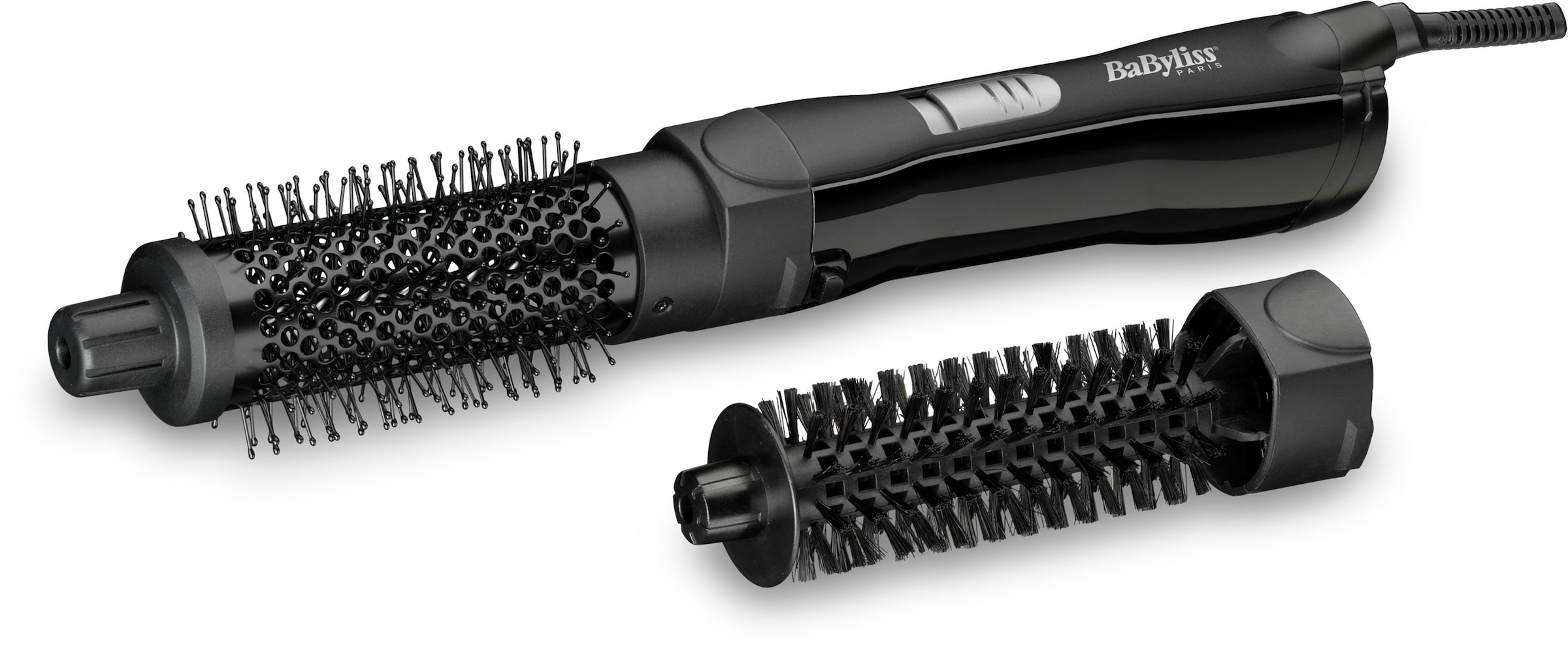 BaByliss Warmluftbürste »AS82E Shape & Smooth«, 2 Aufsätze, mit 2 Aufsätzen