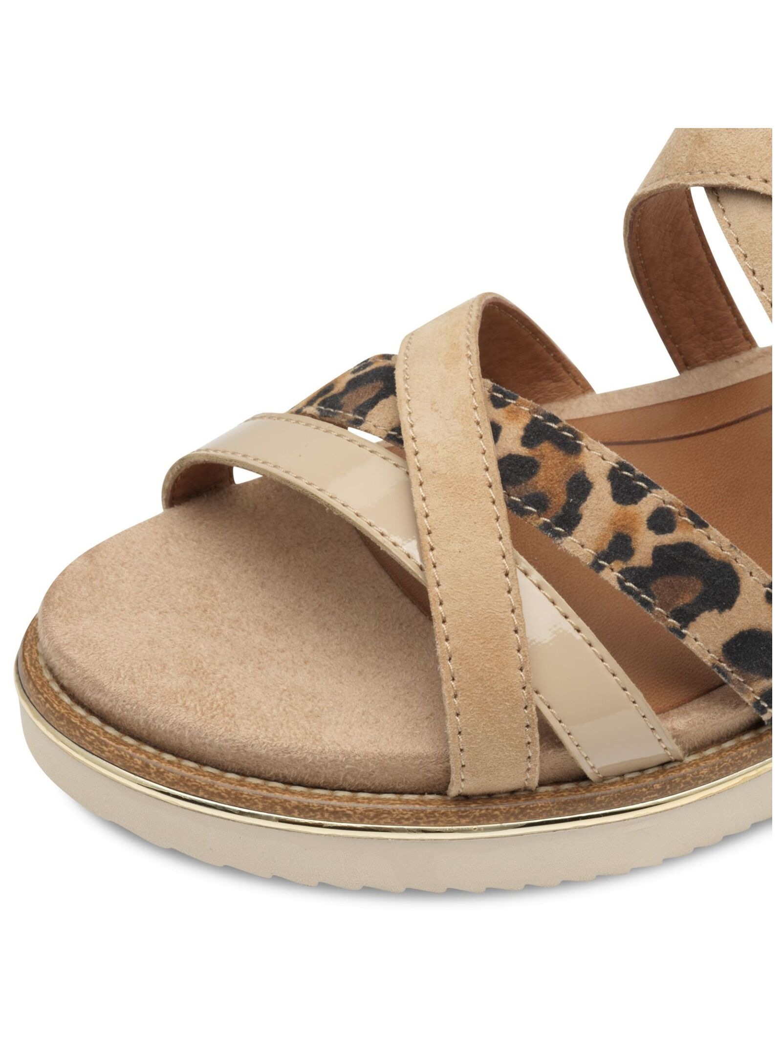 Thumbnail - Tamaris Riemchensandale "Tamaris Sandalen Leder"