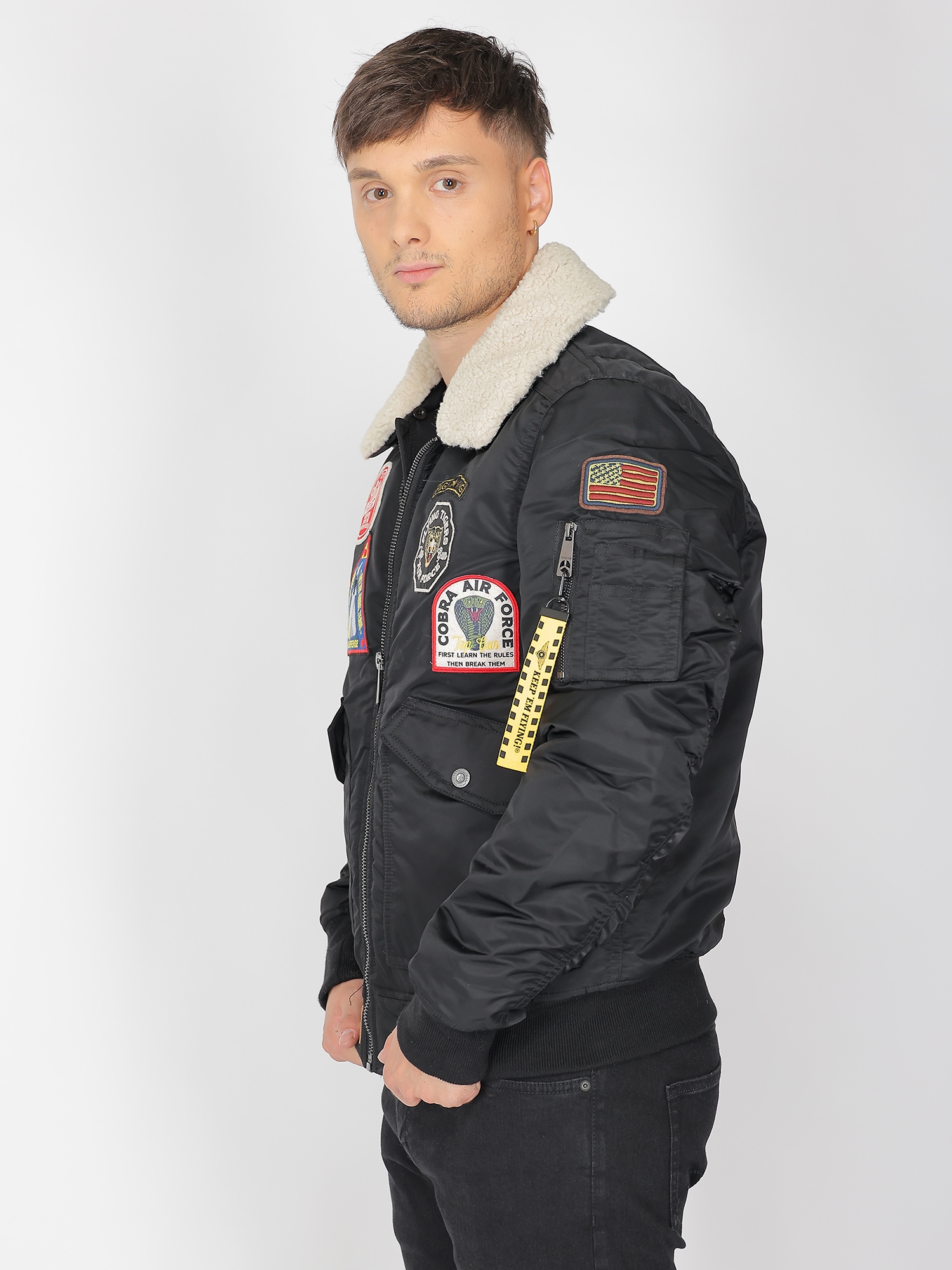 TOP GUN Bomberjacke »TG23003«
