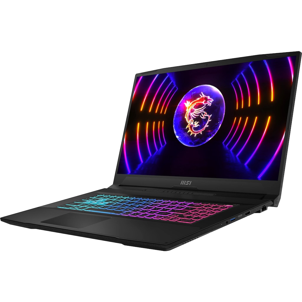 MSI Gaming-Notebook »Katana 17 B12VGK-405«, 43,9 cm, / 17,3 Zoll, Intel, Core i7, GeForce RTX 4070, 1000 GB SSD