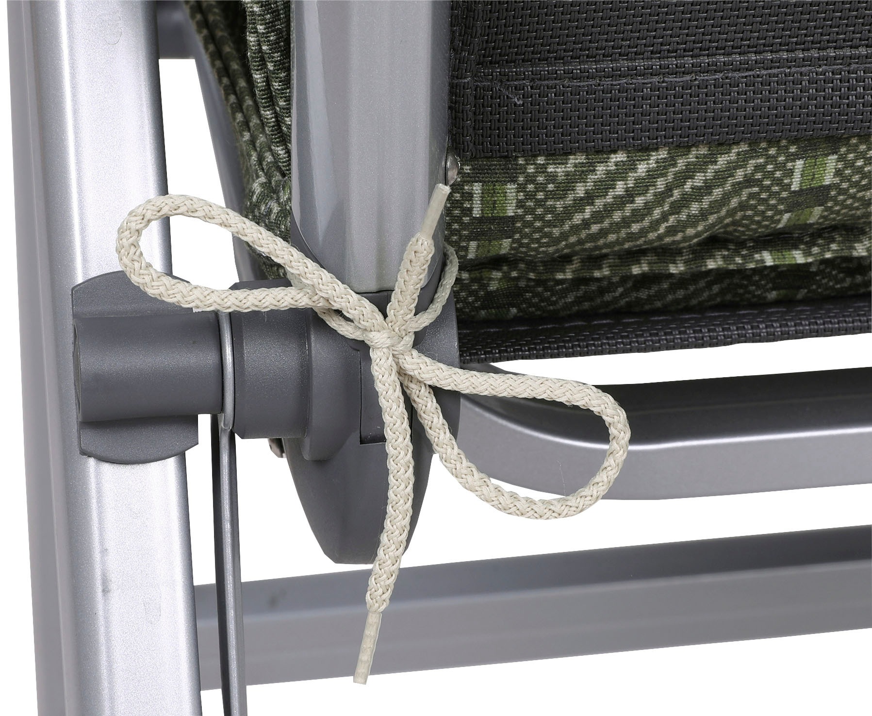Hochlehnerauflage GO-DE, grün, B:50cm H:7cm T:120cm, Baumwolle, Polyester, Polyurethan, Polsterauflagen, 120x50 cm 2
