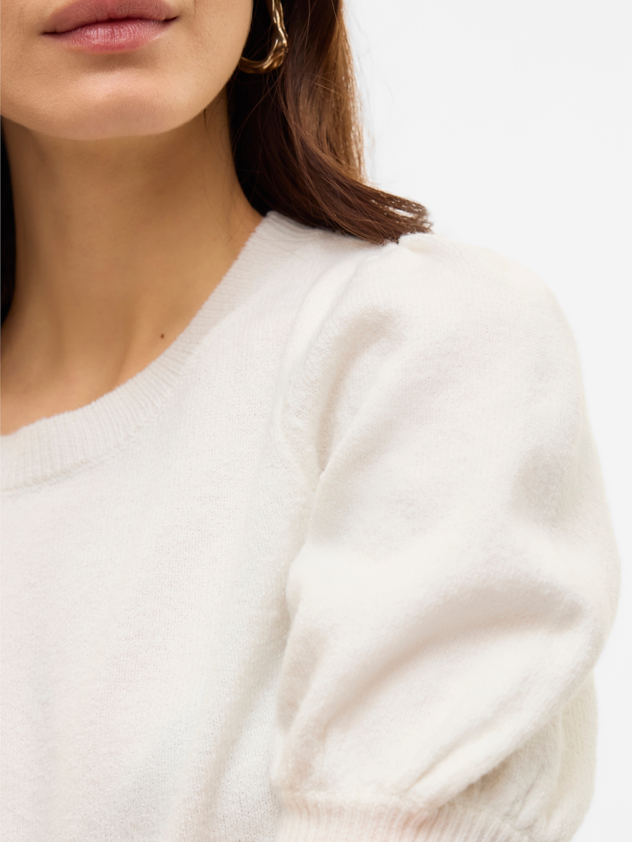Vero Moda Kurzarmpullover »VMDOFFY 2/4 O-NECK PULLOVER GA NOOS«