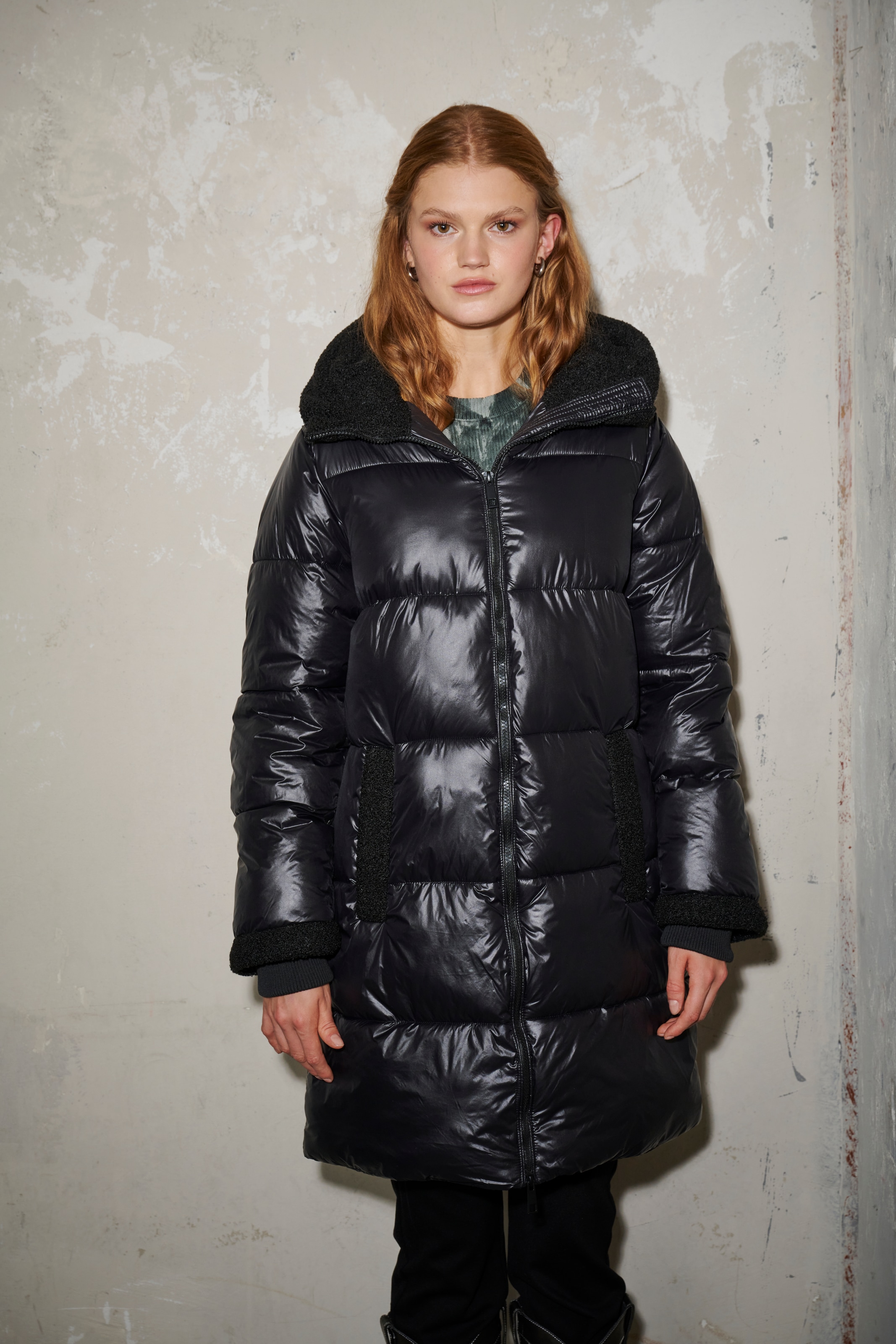 HaILY’S Steppmantel "LS PA JK Na44ila", im Glanz-Look günstig online kaufen