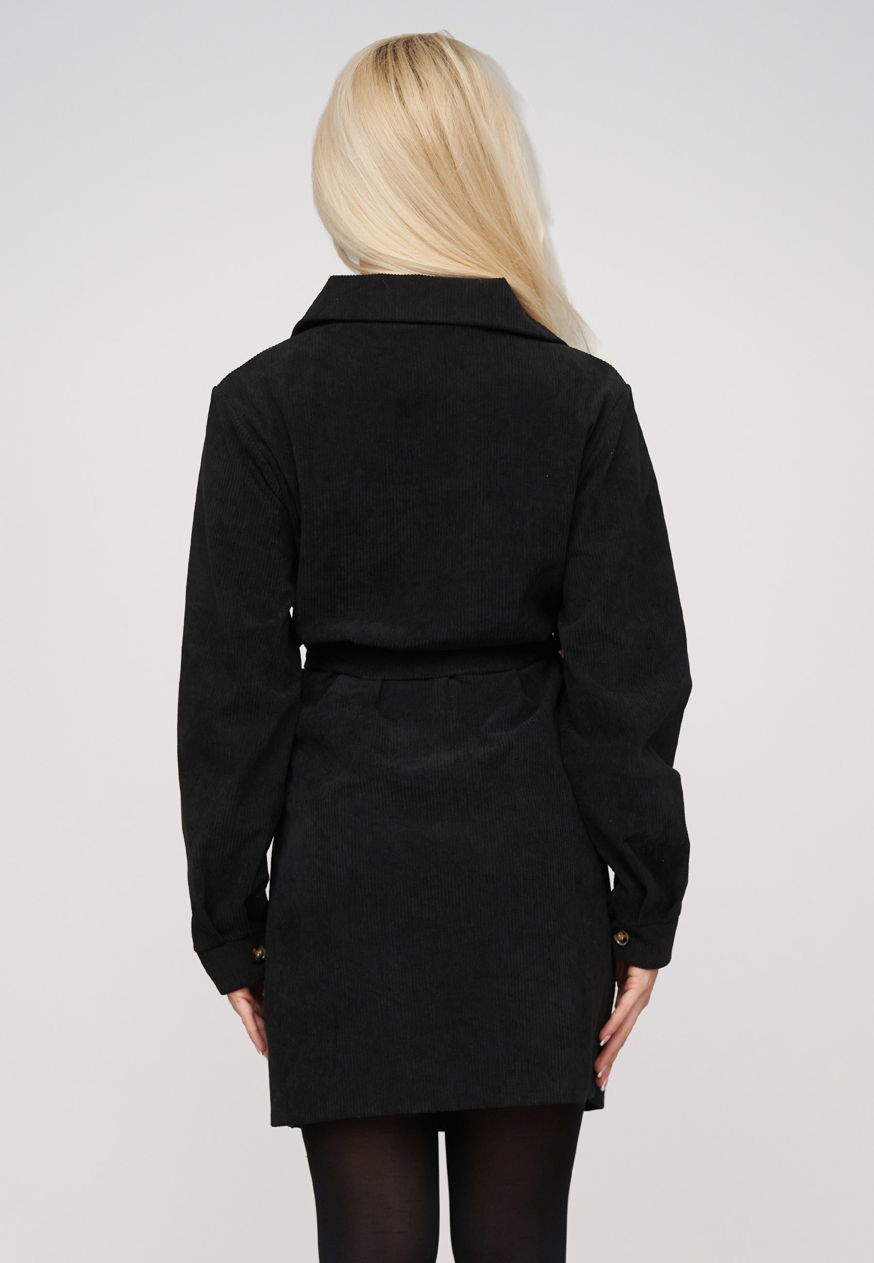 CLOUD 5IVE A-Linien-Kleid »CLOUD 5IVE Cord Dress« 1 tlg.