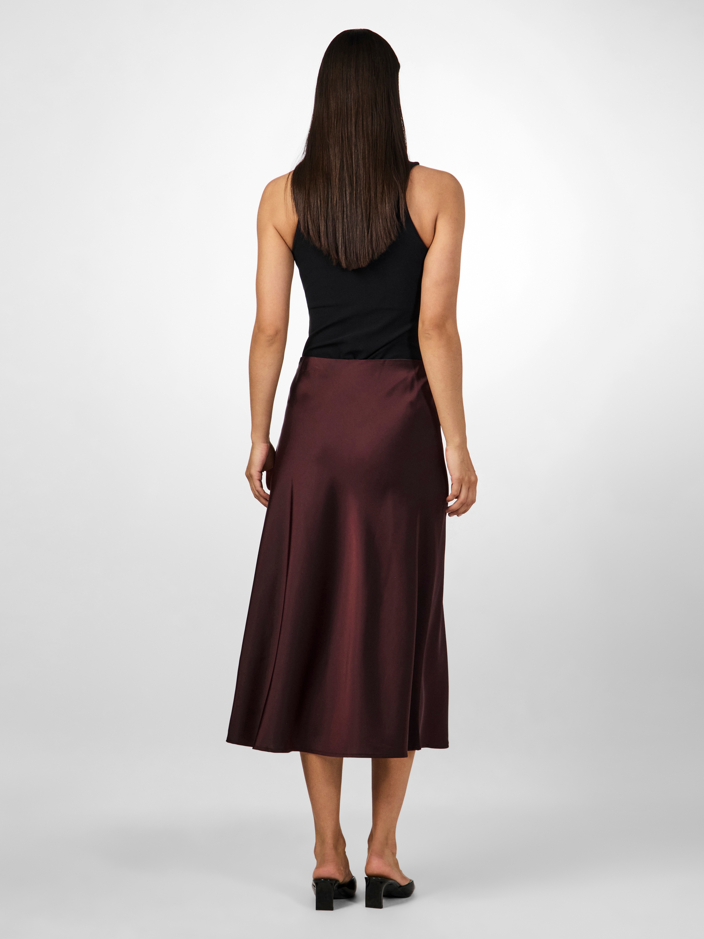 Y.A.S Midirock »YASPELLA HW MIDI SKIRT S. NOOS«