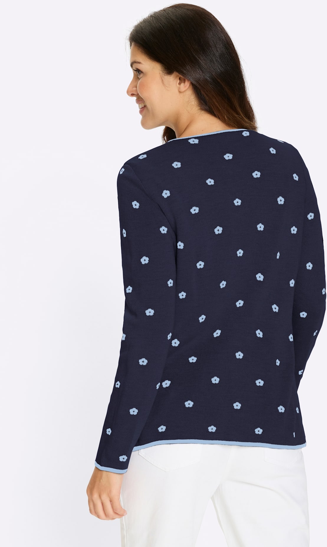 Classic Basics Strickjacke