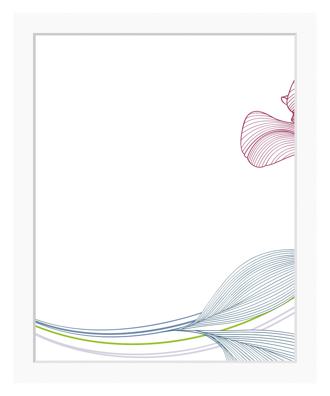 queence Bild »Alma«, Blumen, (Set), Blumen, gerahmt