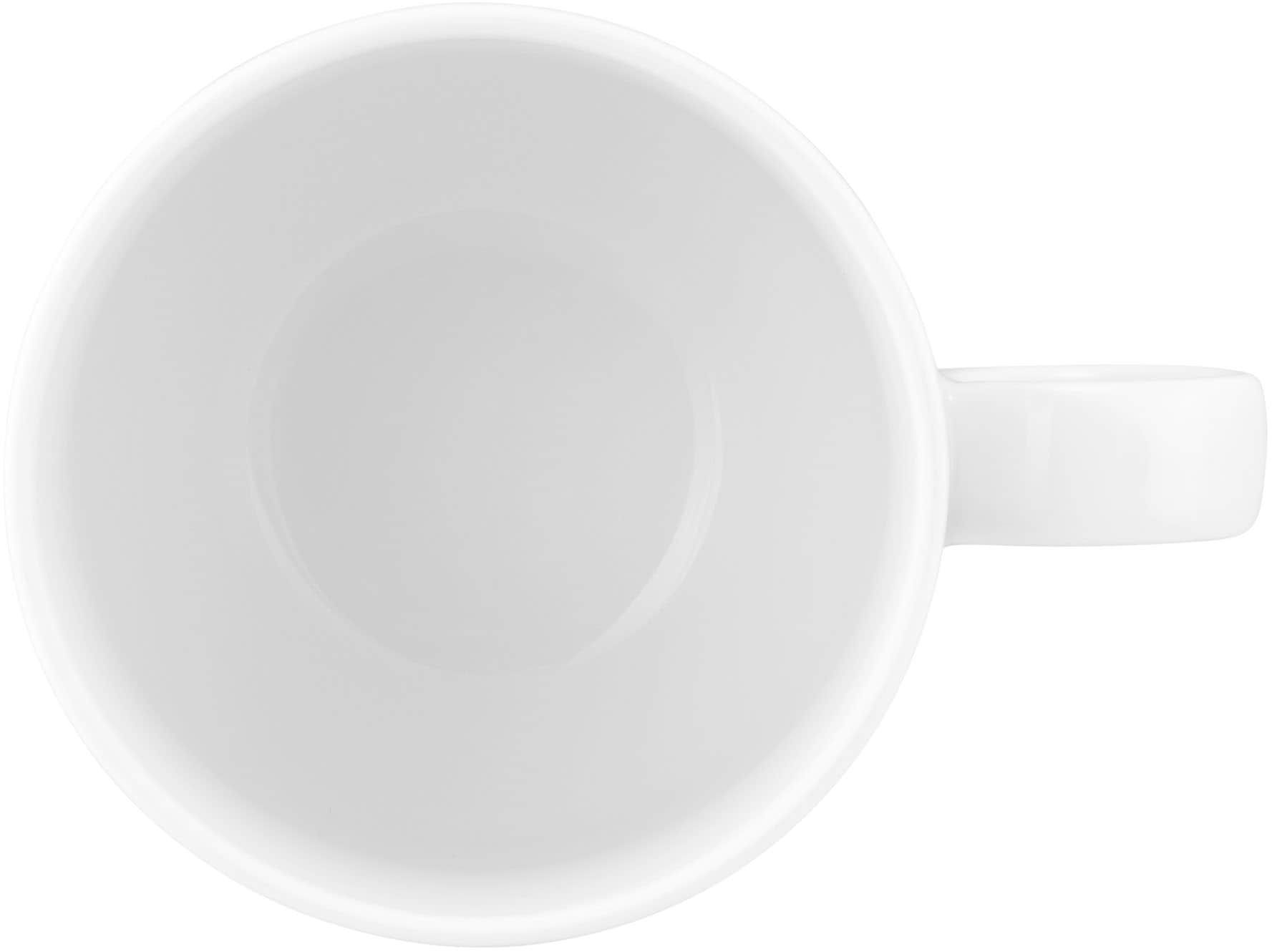 Seltmann Weiden Cappuccinotasse »Sento Home« Kaffeetasse mit Henkel, 330 ml