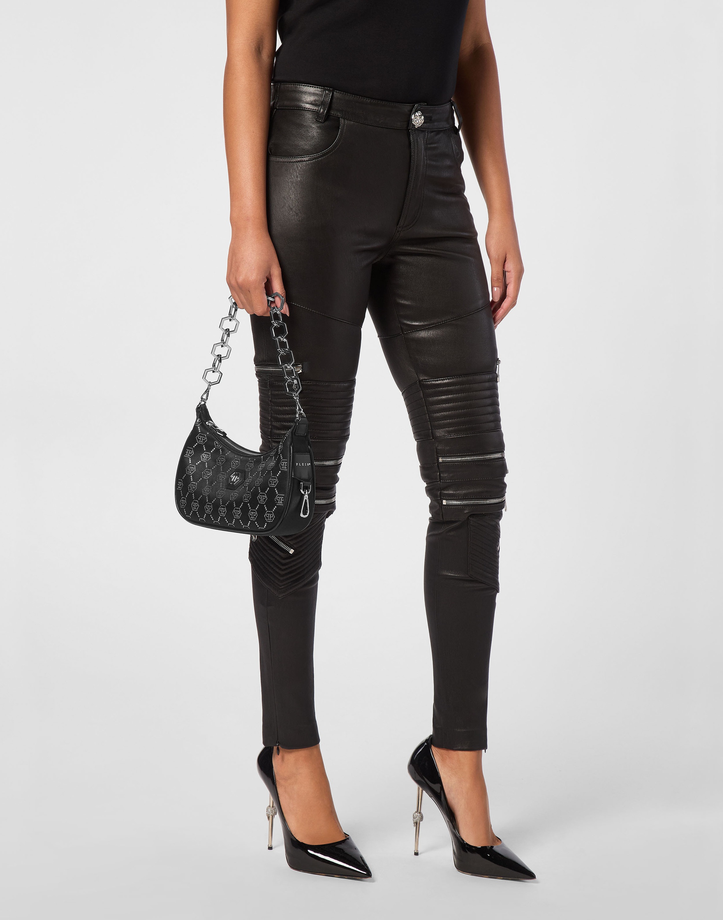 PHILIPP PLEIN Schultertasche "Monogram" günstig online kaufen