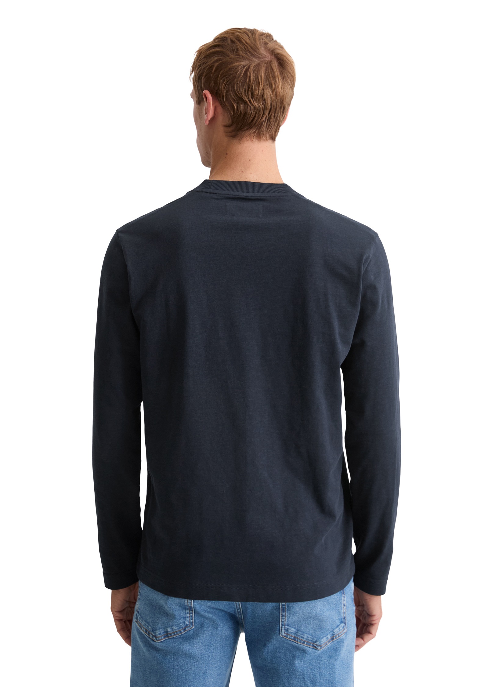 Thumbnail - Marc OPolo Langarmshirt "in Heavy-Slub-Jersey-Qualität"