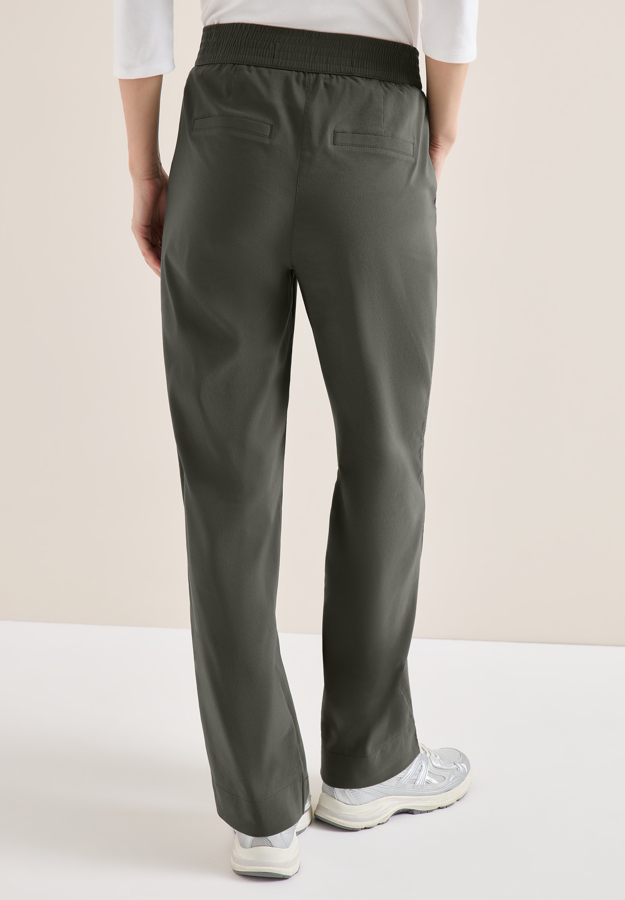 Cecil Stoffhose mit Wide Legs günstig online kaufen