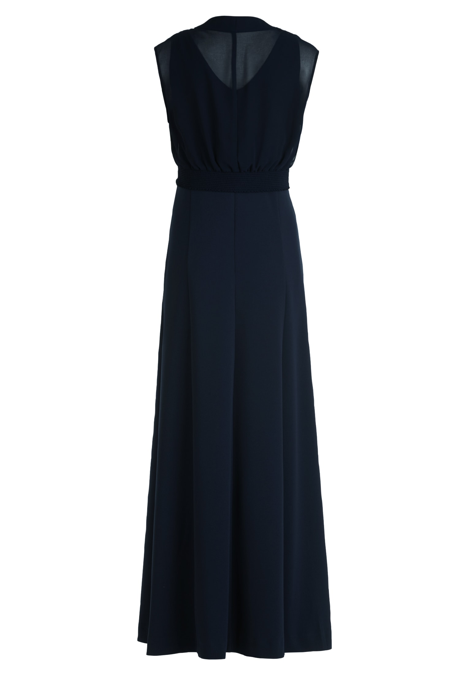 Vera Mont Abendkleid »Vera Mont Abendkleid mit Raffung«, Materialmix