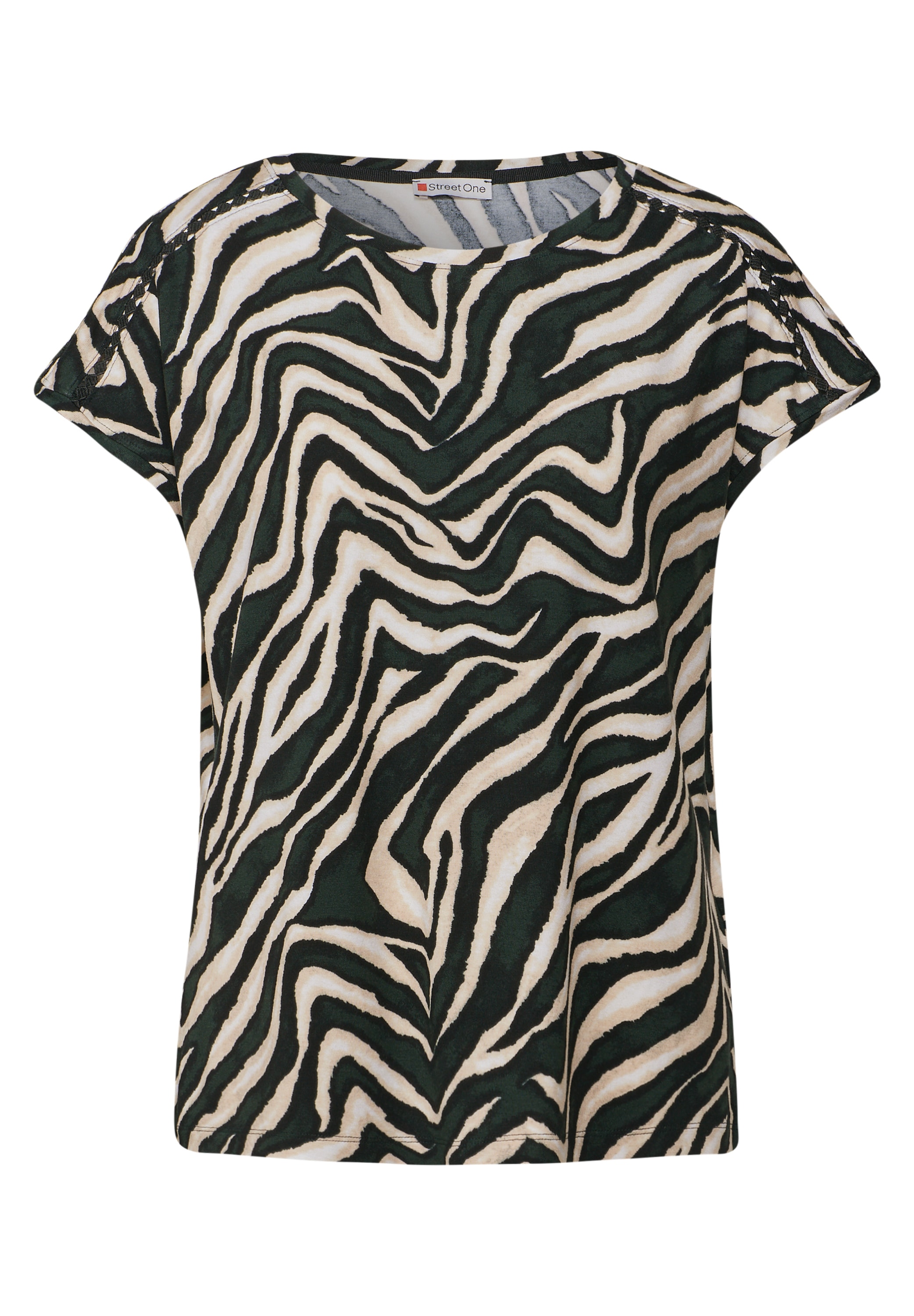 STREET ONE Shirttop, mit All-Over Print